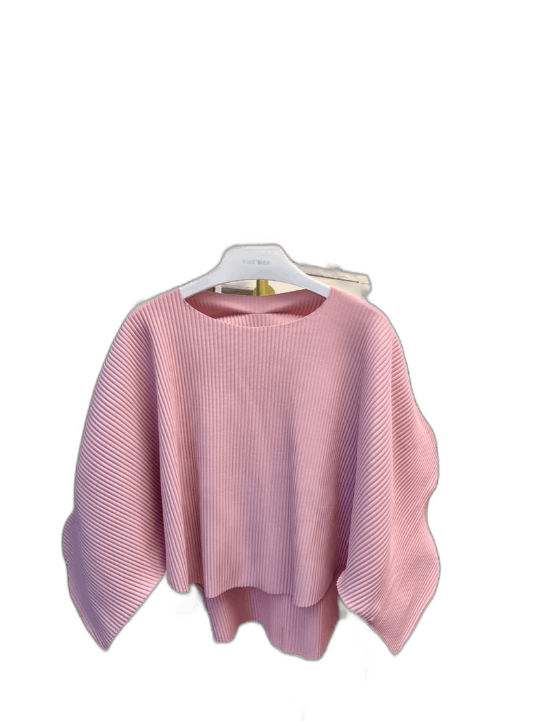 Issey Miyake Pink Petal Top by Issey Miyake-yf Size US M / EU 48-50 / 2 - 1 Thumbnail
