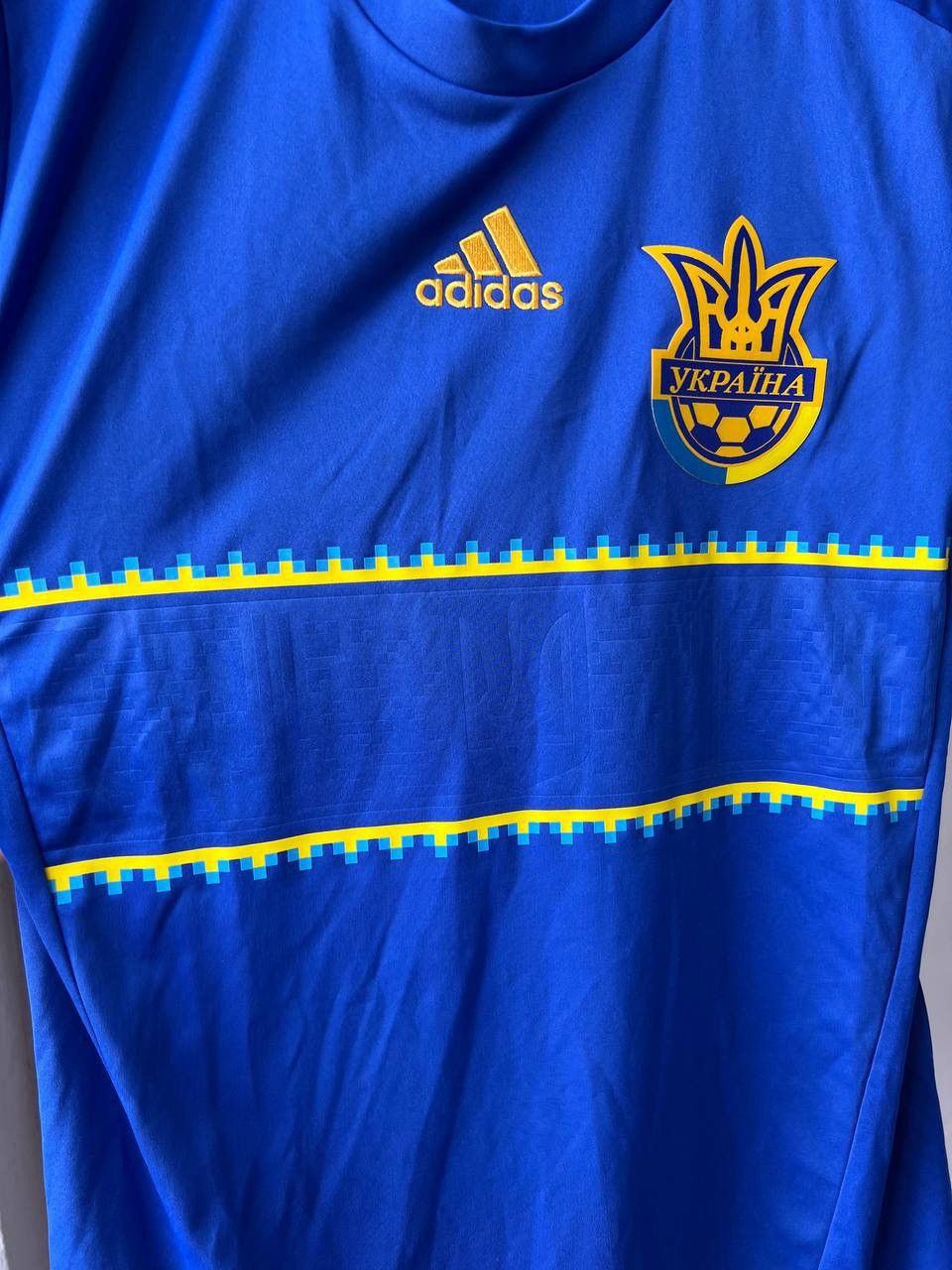 Adidas 2012/13 UKRAINE #10 KONOPLYANKA AWAY SOCCER FOOTBALL JERSEY Size US S / EU 44-46 / 1 - 6 Thumbnail