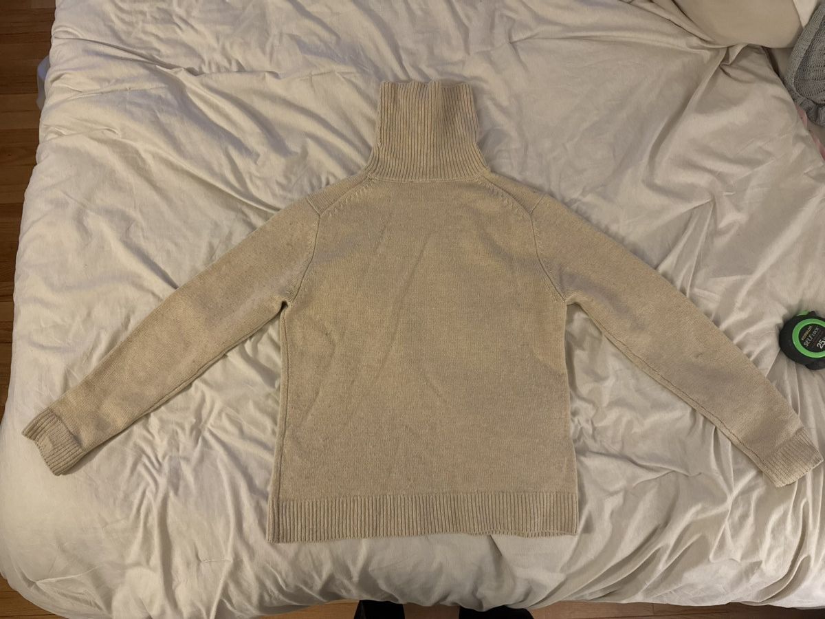 Sandro Sandro Turtleneck (wool/yak/cashmere blend) Size US S / EU 44-46 / 1 - 2 Thumbnail