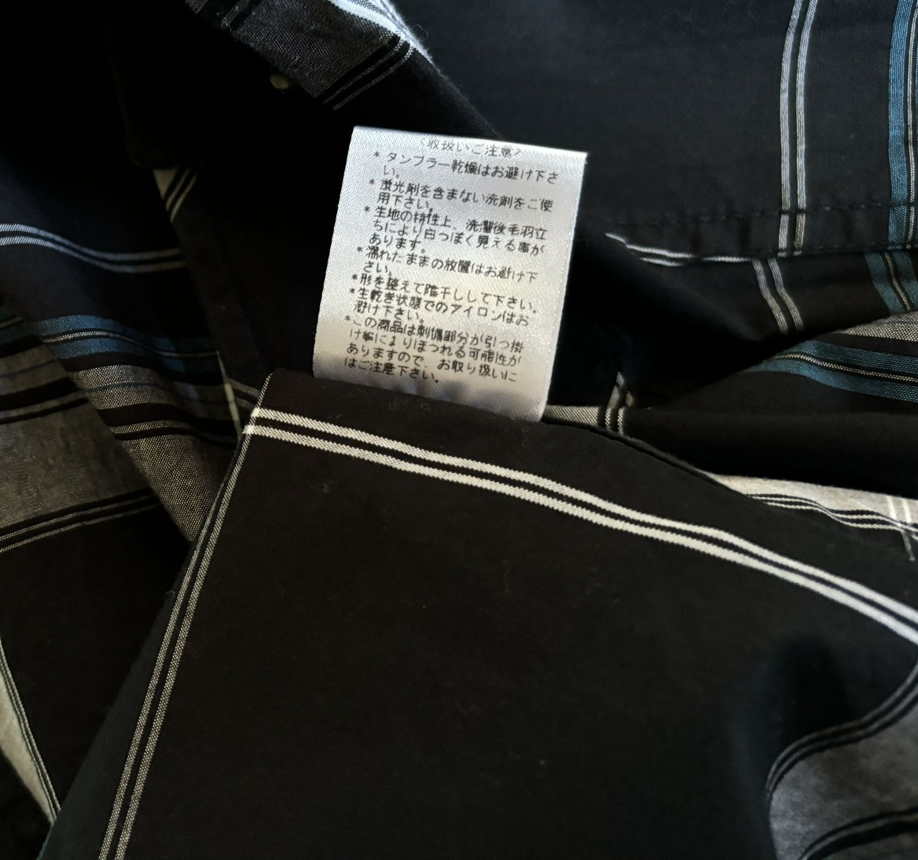 Paul Smith Paul Smith Italian Fit 69 black white check shirt size XL Size US XL / EU 56 / 4 - 14 Thumbnail