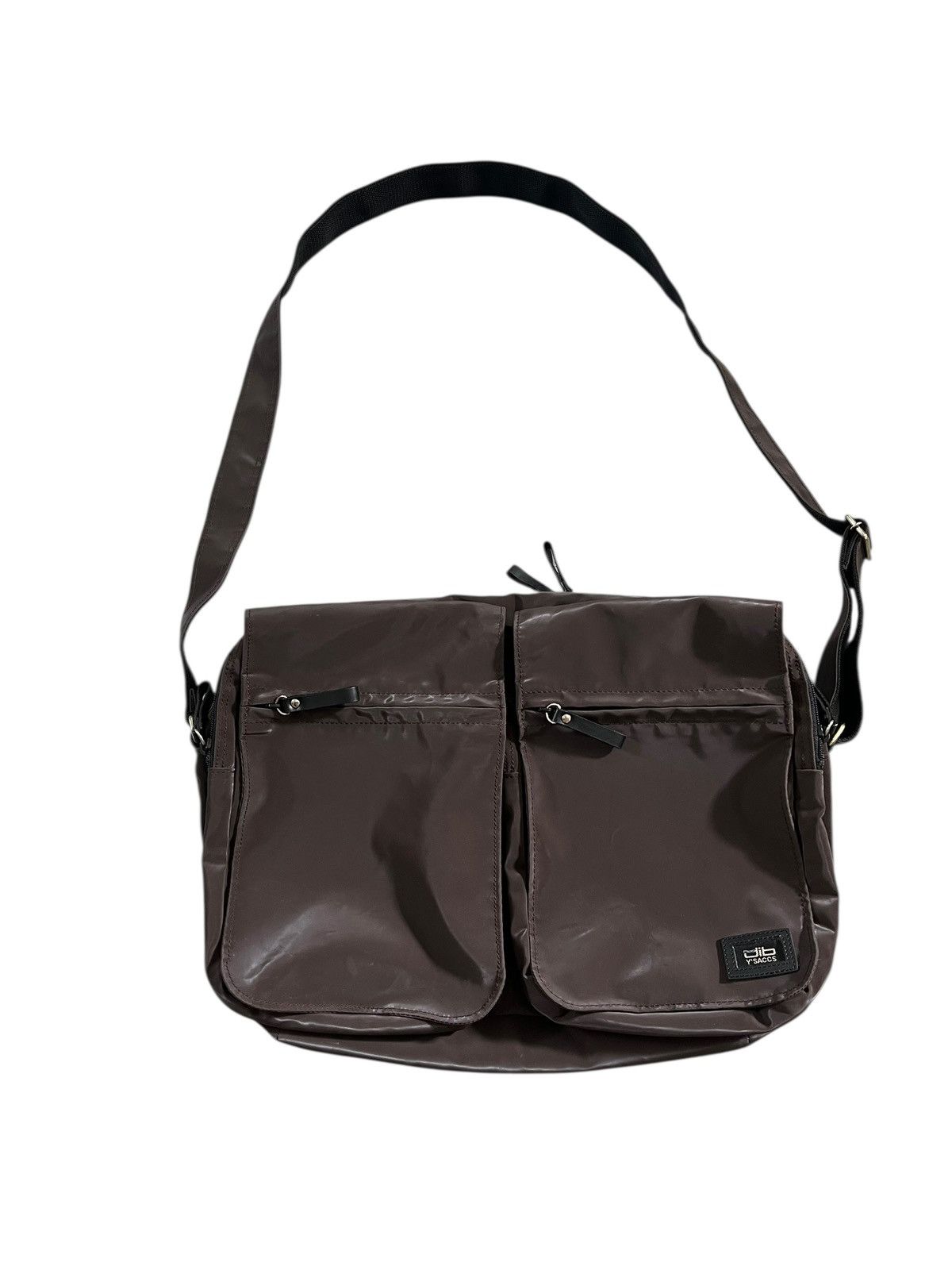 Yohji Yamamoto 1990s Y’SACCS Yohji Yamamoto Utility Messenger Bag Size ONE SIZE - 18 Thumbnail