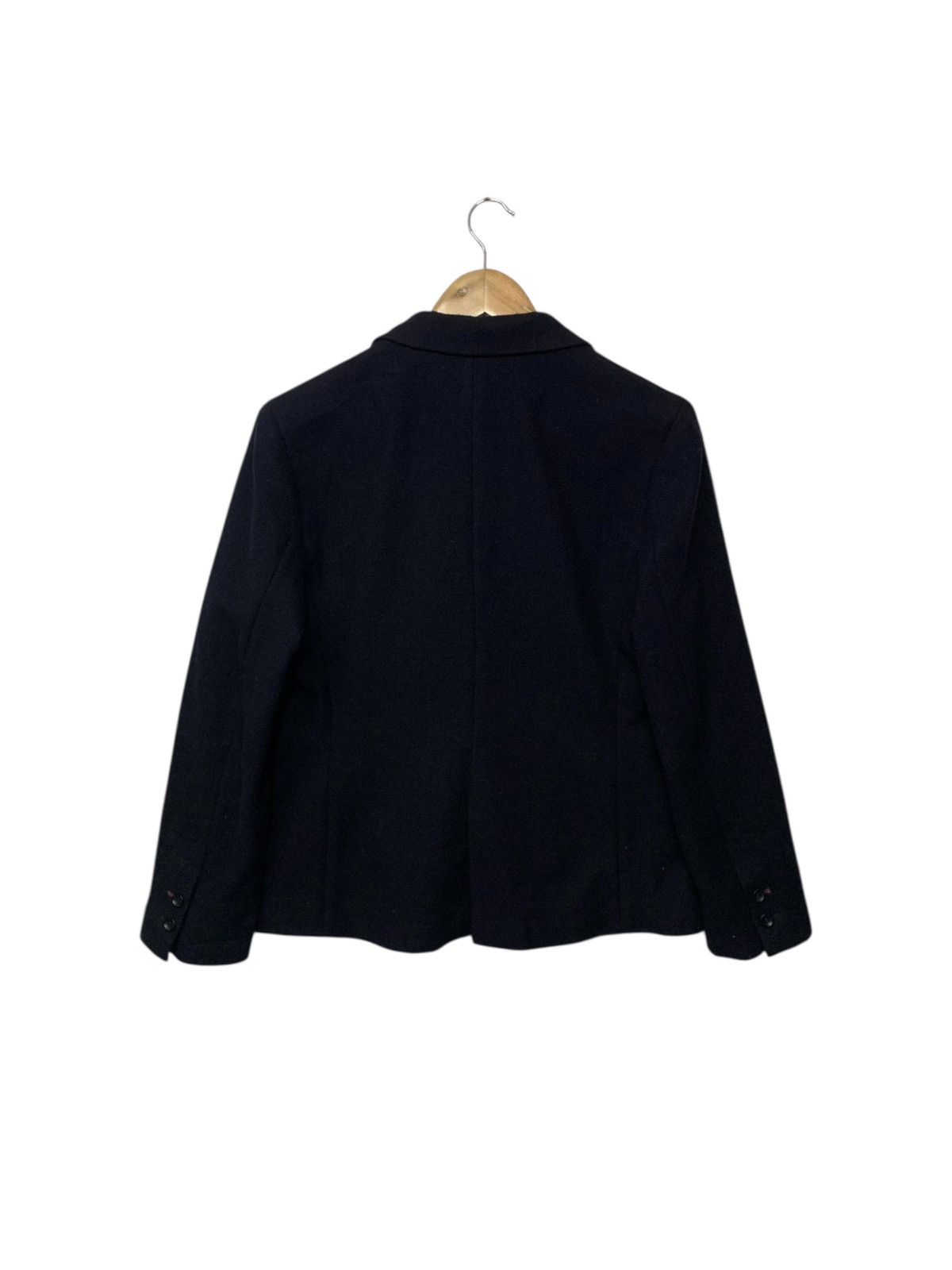 Jil Sander × Uniqlo Uniqlo X Ines De La Fressange Wool Blazer Jacket Size L / US 10 / IT 46 - 4 Thumbnail