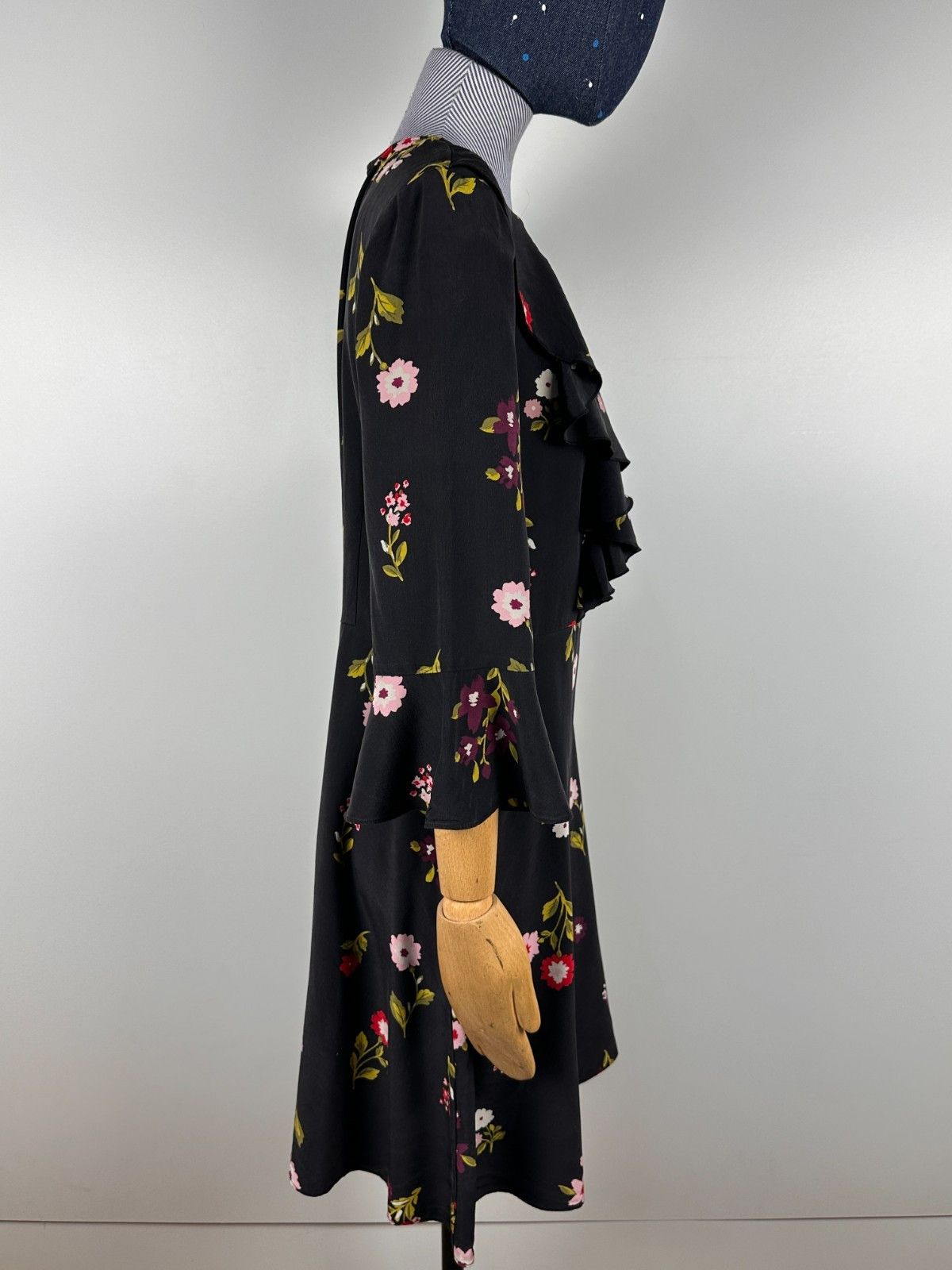 Kate Spade Kate Spade In Bloom Floral Flower Silk Chiffon Dress 8 Size M / US 6-8 / IT 42-44 - 7 Thumbnail