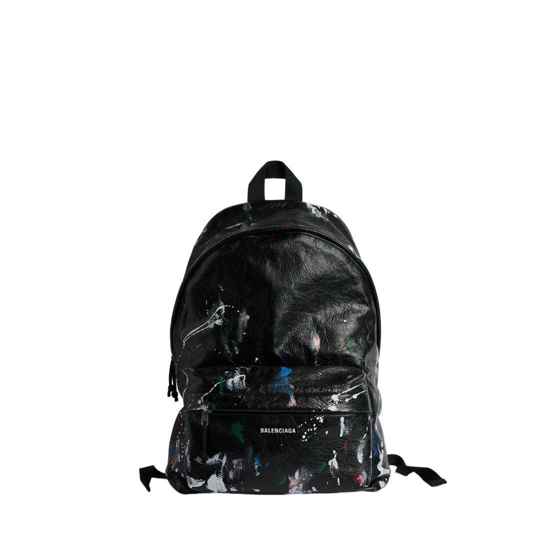 Balenciaga BALENCIAGA Explorer $1875 Black/Multicolor Backpack New & Au Size ONE SIZE - 1 Thumbnail
