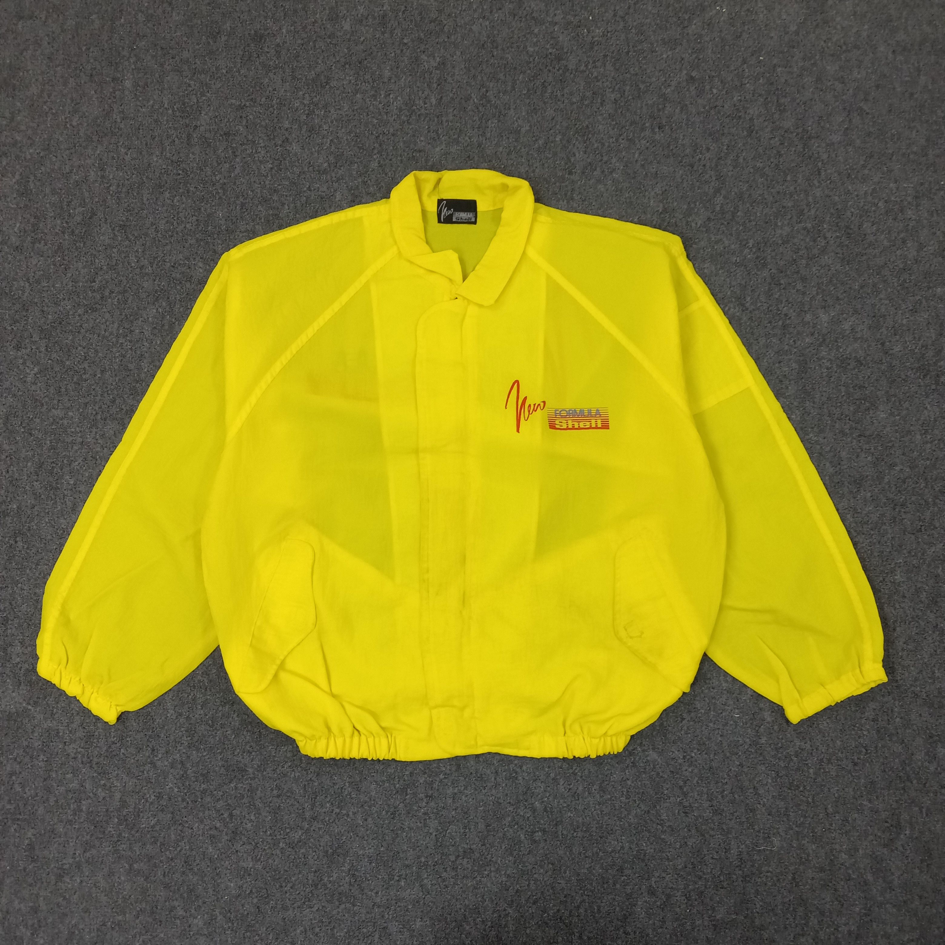 Other FORMULA 1 SHELL Racing Team Windbreaker Jacket C238N17 Size US XL / EU 56 / 4 - 3 Thumbnail