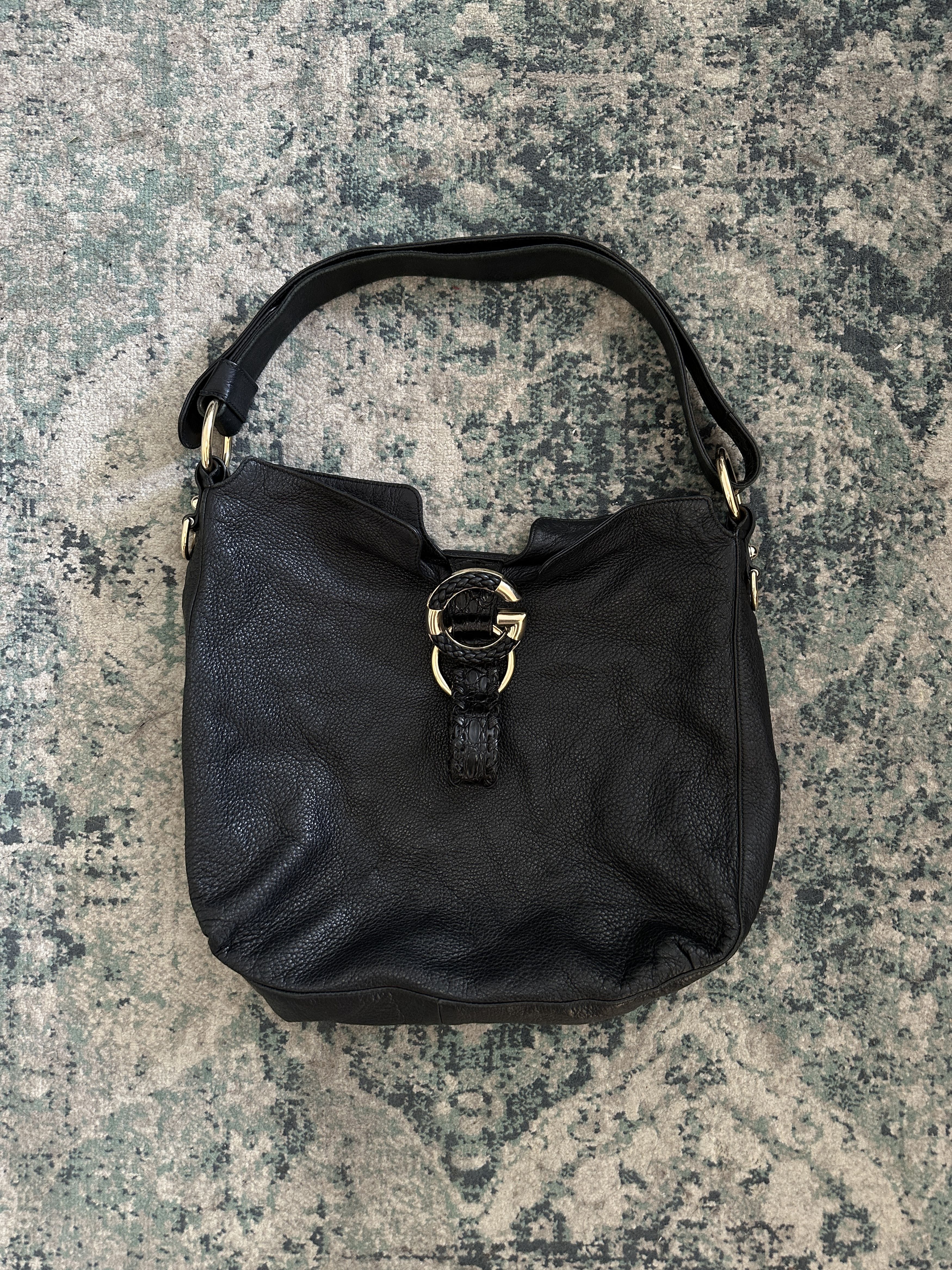 Gucci Hobo Bag in Black, Women's