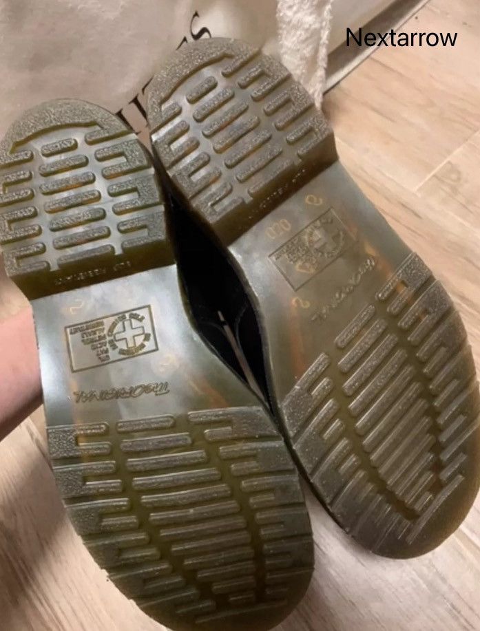 Raf Simons Raf Simons x Dr Martins metal iron shoes 2412-Nextarrow Size US 6 / EU 39 - 2 Thumbnail