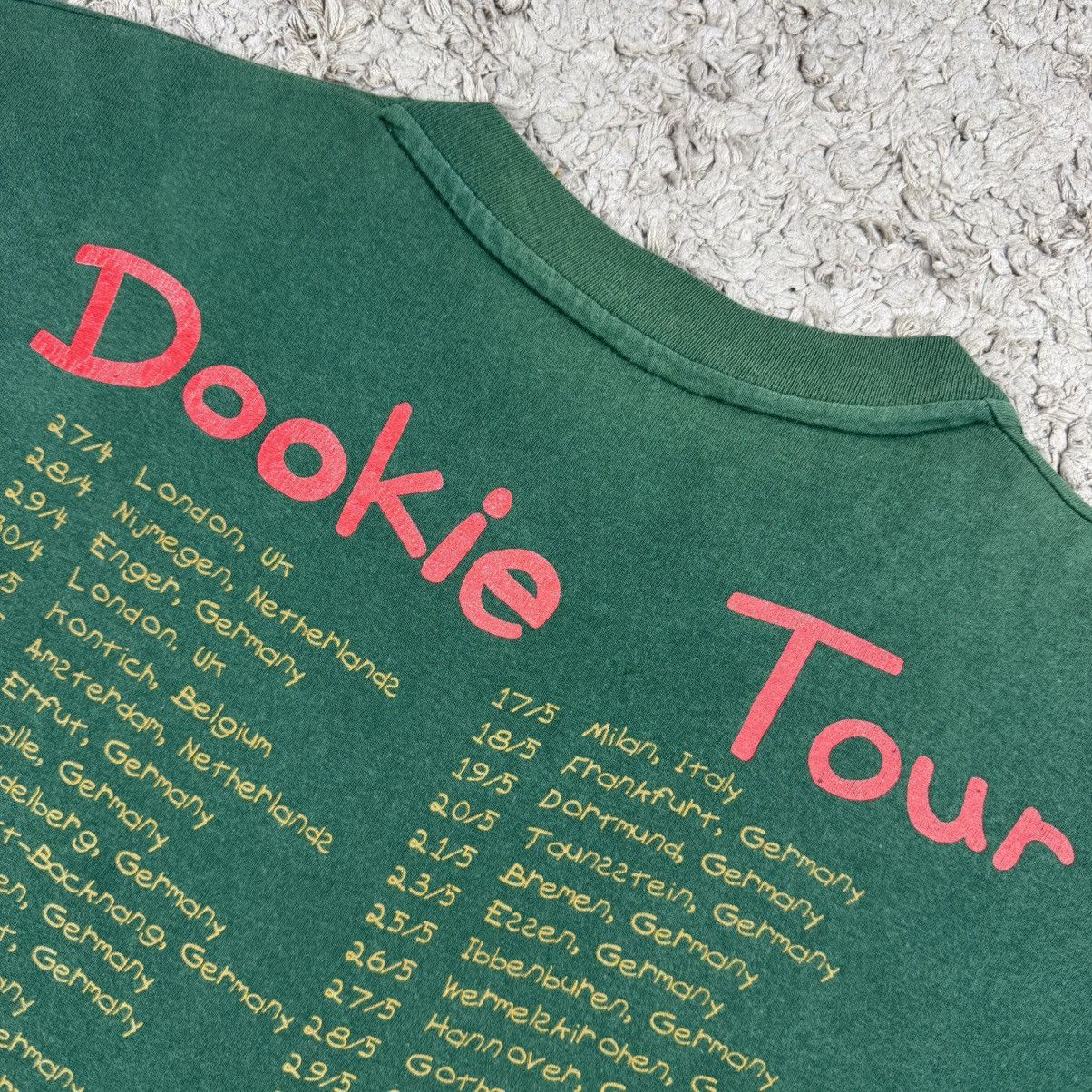 Band Tees Vintage Green Day Dookie Tour 1994 T-shirt Size US L / EU 52-54 / 3 - 11 Thumbnail