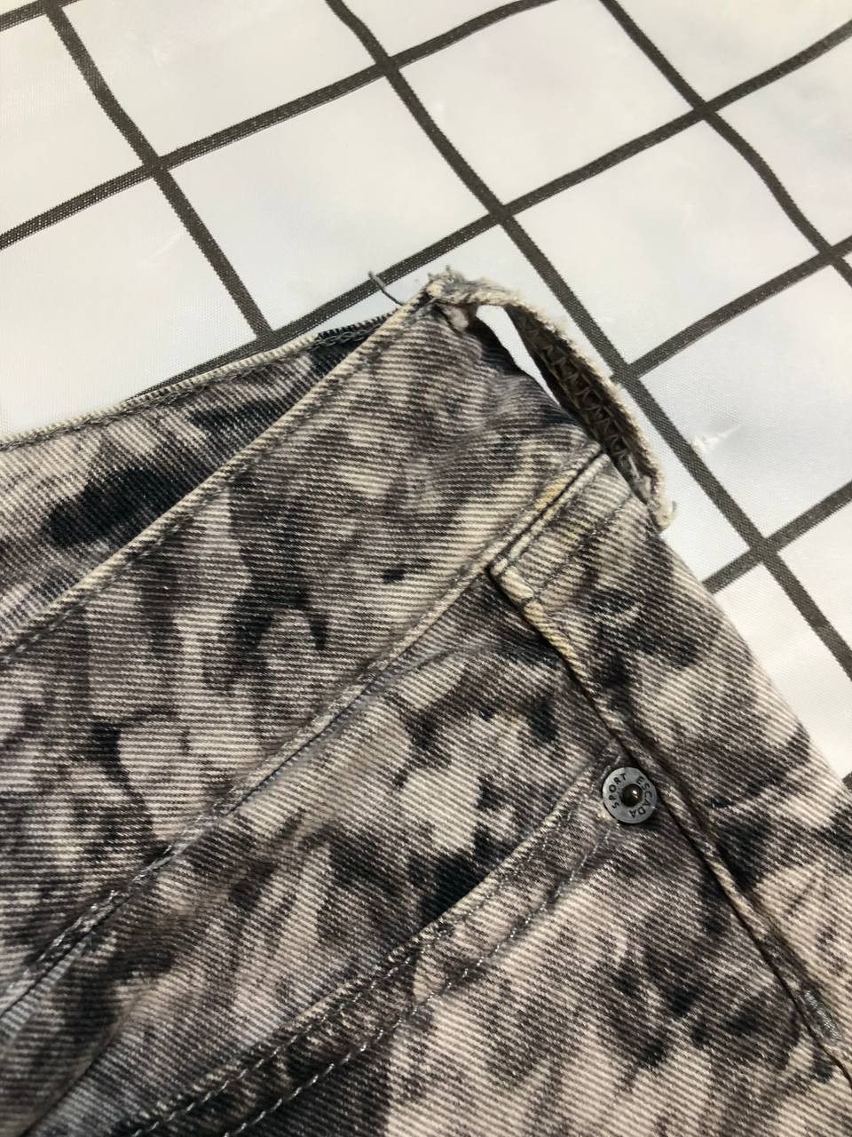 Escada Sport Escada Sport Jeans Womens Rise Floral Skinny Stretch Denim Size 36" / US 14 / IT 50 - 7 Thumbnail