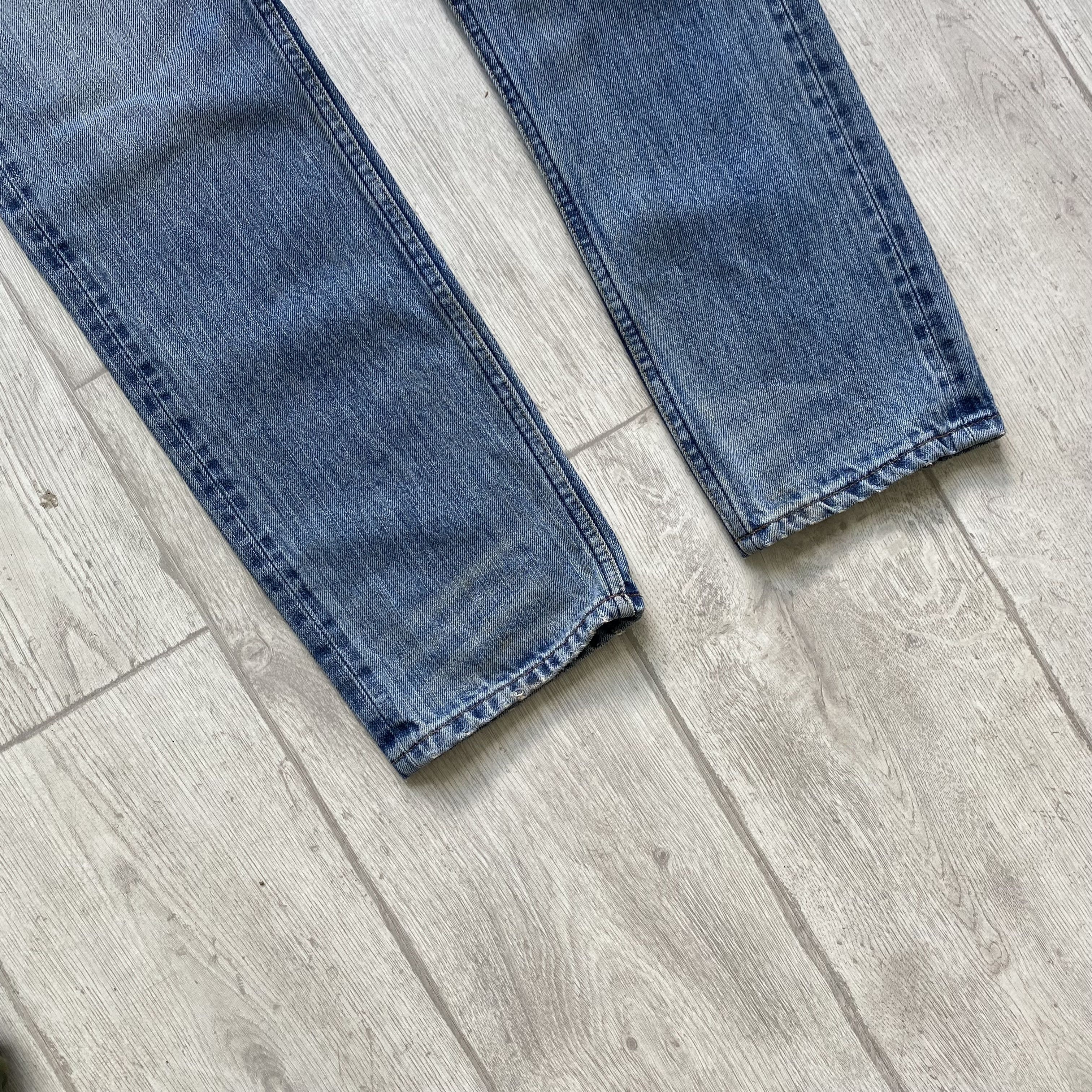 Allsaints Luxury ALLSAINT japanese Selvage jeans slim Denim pants Size US 34 / EU 50 - 3 Thumbnail