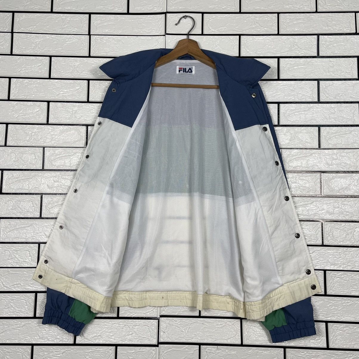 Fila Vtg Fila Big Logo Color Block Jacket Size US L / EU 52-54 / 3 - 11 Thumbnail