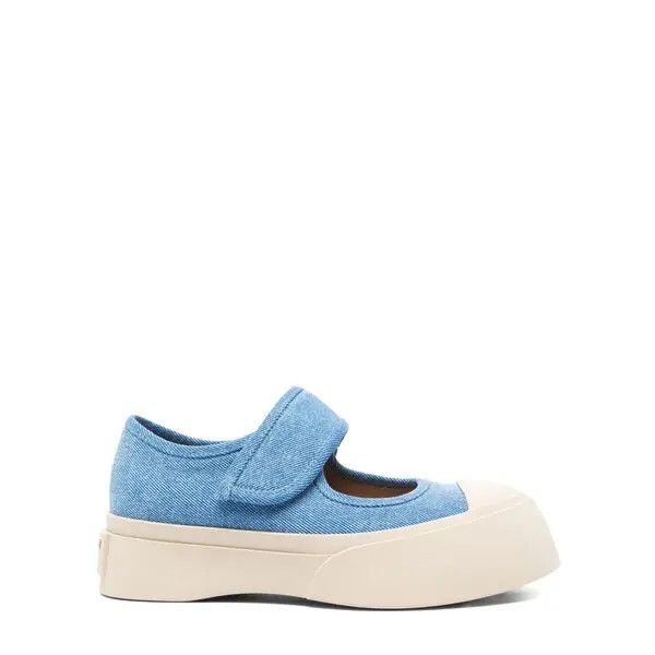 Marni o1w1db10925 Sneakers in Blue Size US 5 / IT 35 - 1 Thumbnail