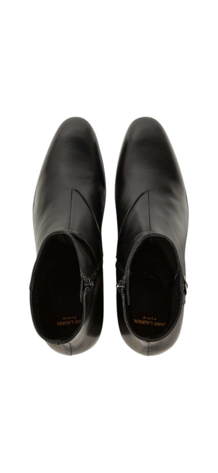Saint Laurent Paris Saint Laurent Vlad 45 Leather Ankle Boots Size US 10 / EU 43 - 3 Thumbnail