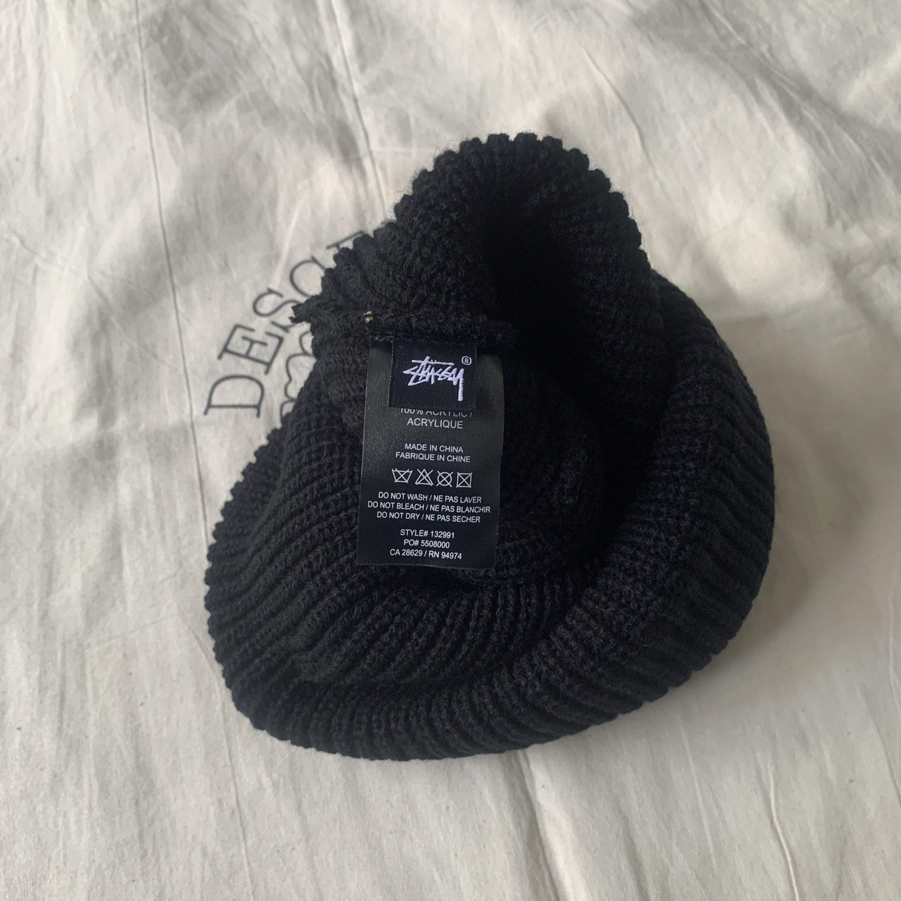 Stussy Stussy striped cuff beanie Size ONE SIZE - 4 Thumbnail