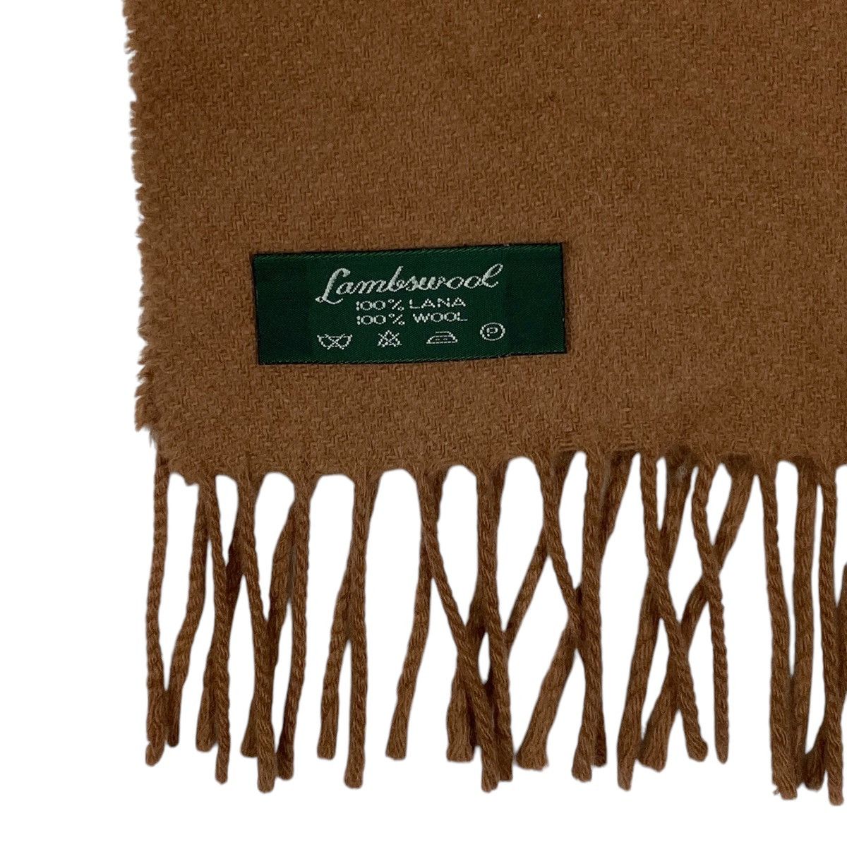 Balmain × Pierre Balmain × Vintage Vintage Pierre Balmain Paris Brown Scarf Muffler Size ONE SIZE - 6 Thumbnail