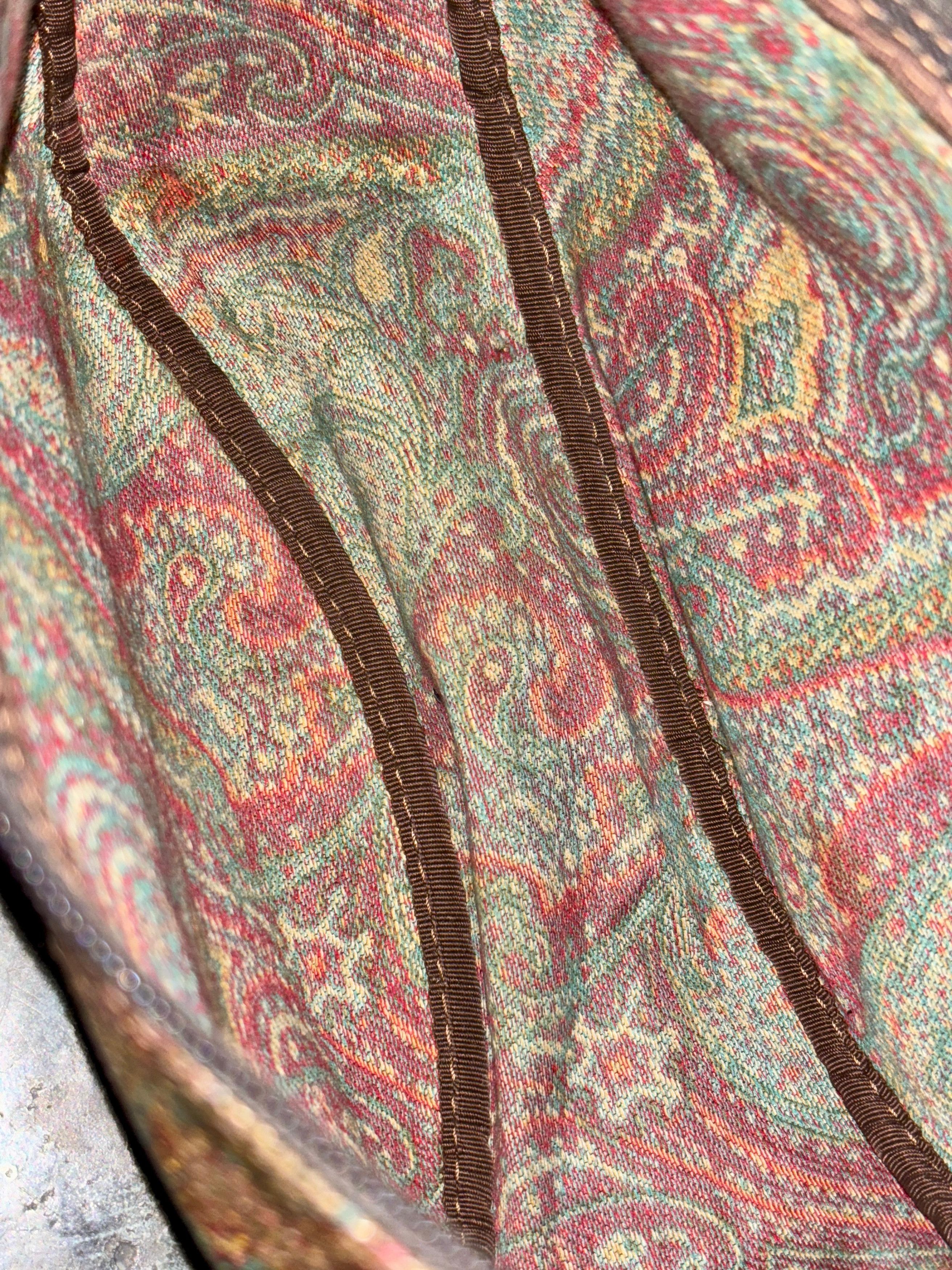 Etro Etro Paisley Hobo Shoulder Bag Made In Italy Size ONE SIZE - 9 Thumbnail