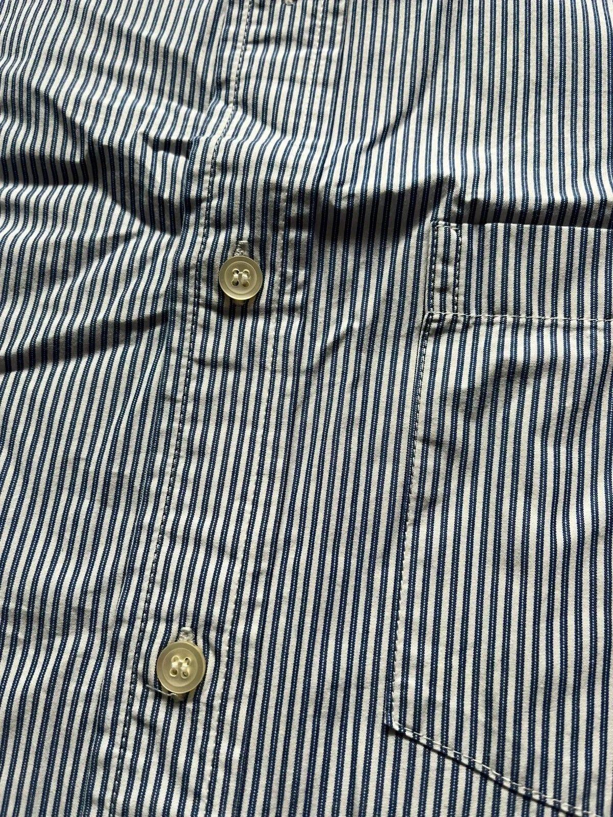Carhartt Carhartt Rugged Outdoor Wear Sz L 2003 Stripped Shirt Rare Size US L / EU 52-54 / 3 - 3 Thumbnail