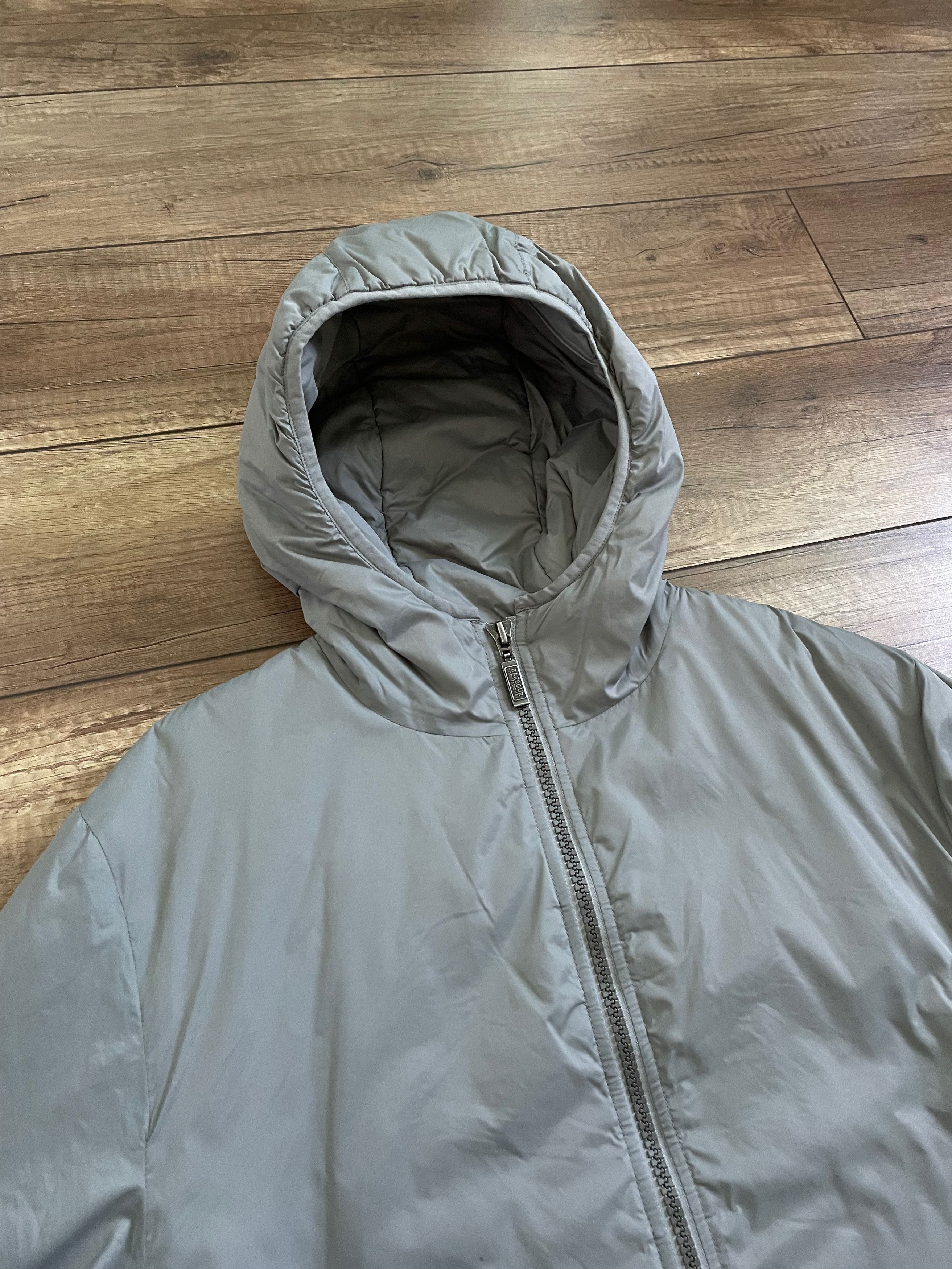 Barbour Barbour B International Draft Quilt Insulated Hooded Jacket Size US XL / EU 56 / 4 - 10 Thumbnail