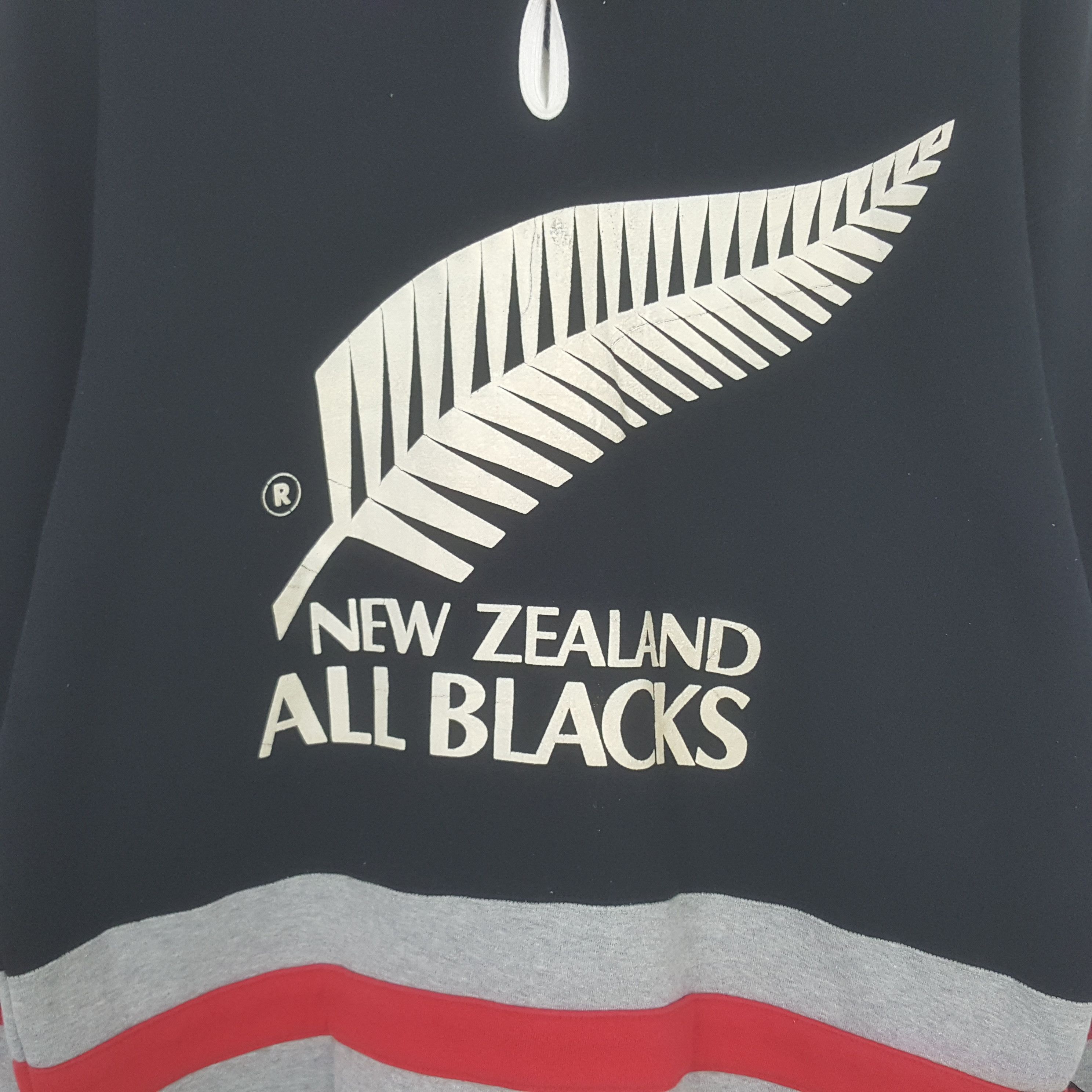Canterbury of New Zealand Vintage New Zealand All Black Steinlager Sweatshirt Size US M / EU 48-50 / 2 - 4 Thumbnail