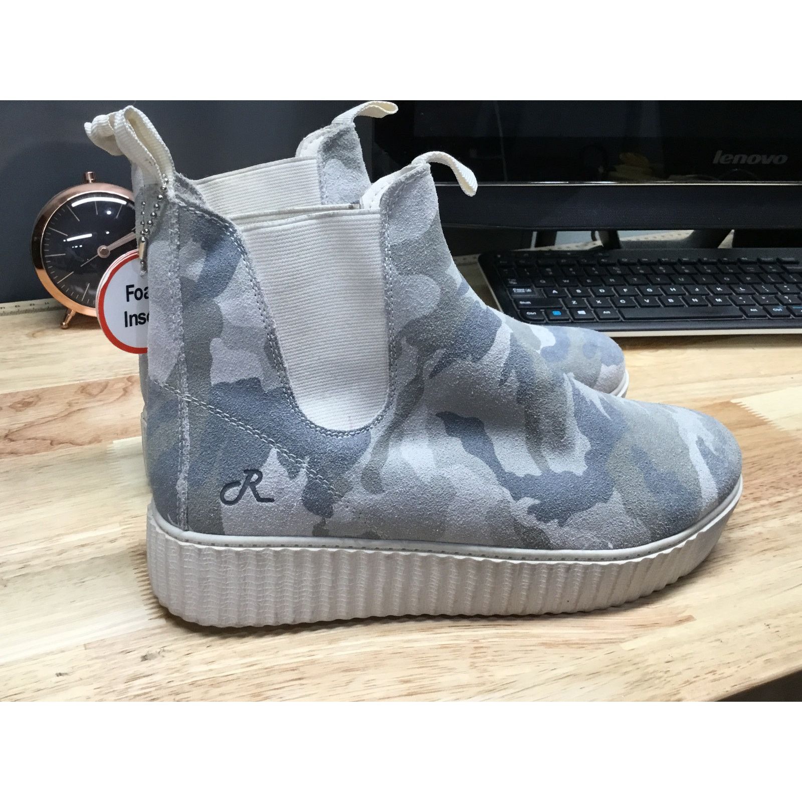 Other Religious Bubba Run Chelsea Boot Women's 8 Camouflage Suede Size US 8 / IT 38 - 2 Thumbnail