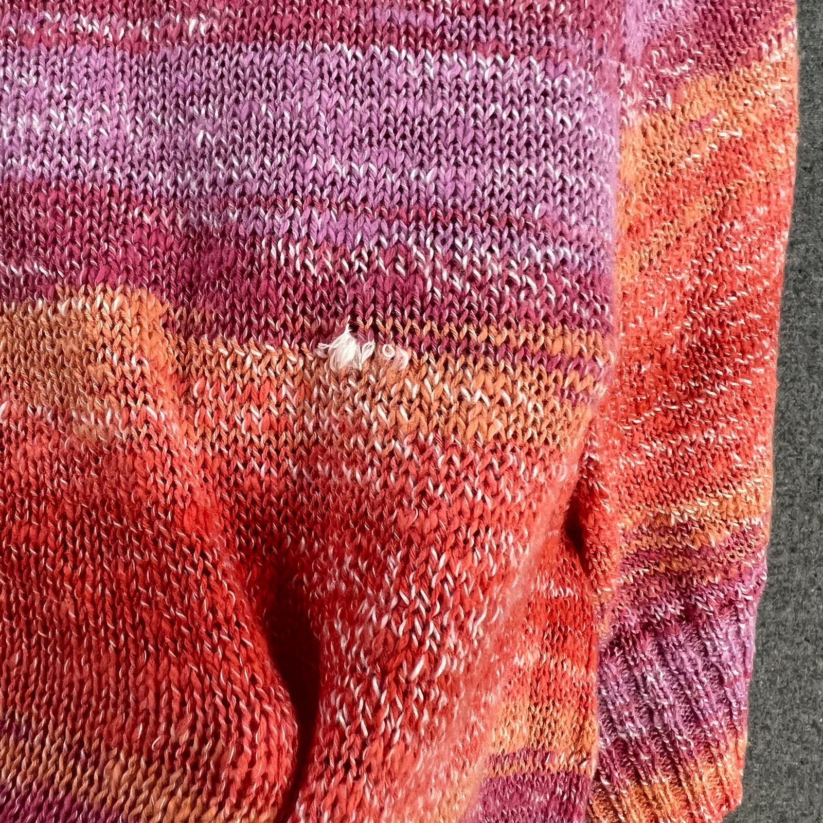 Other Isaac Mizrahi Live! Space Due Boat Neck Sweater Pink Medium Size M / US 6-8 / IT 42-44 - 10 Thumbnail