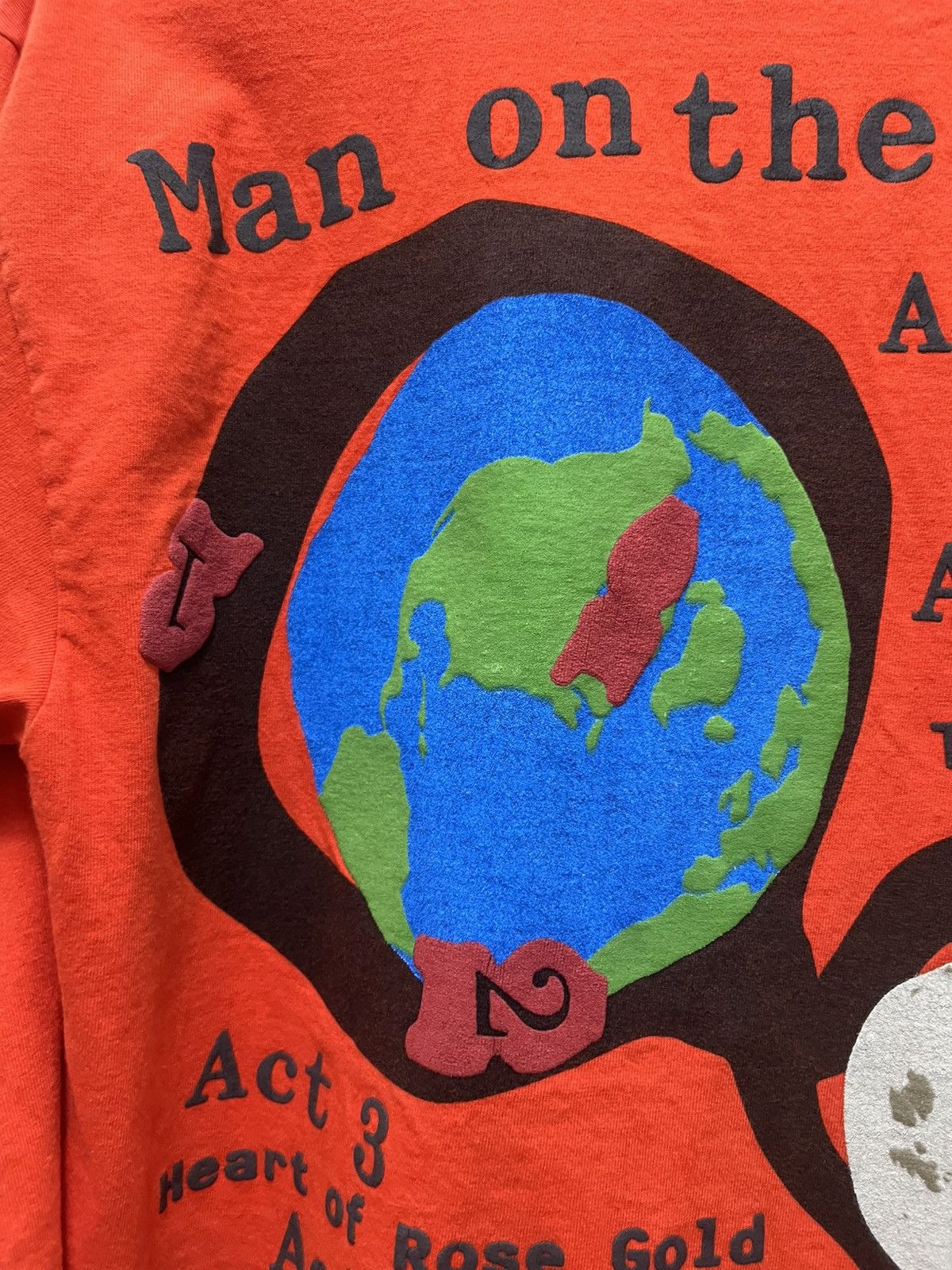 Cactus Plant Flea Market × Kid Cudi Kid Cudi x CPFM MOTM III Return 2 Madness LS Orange Size US S / EU 44-46 / 1 - 4 Thumbnail