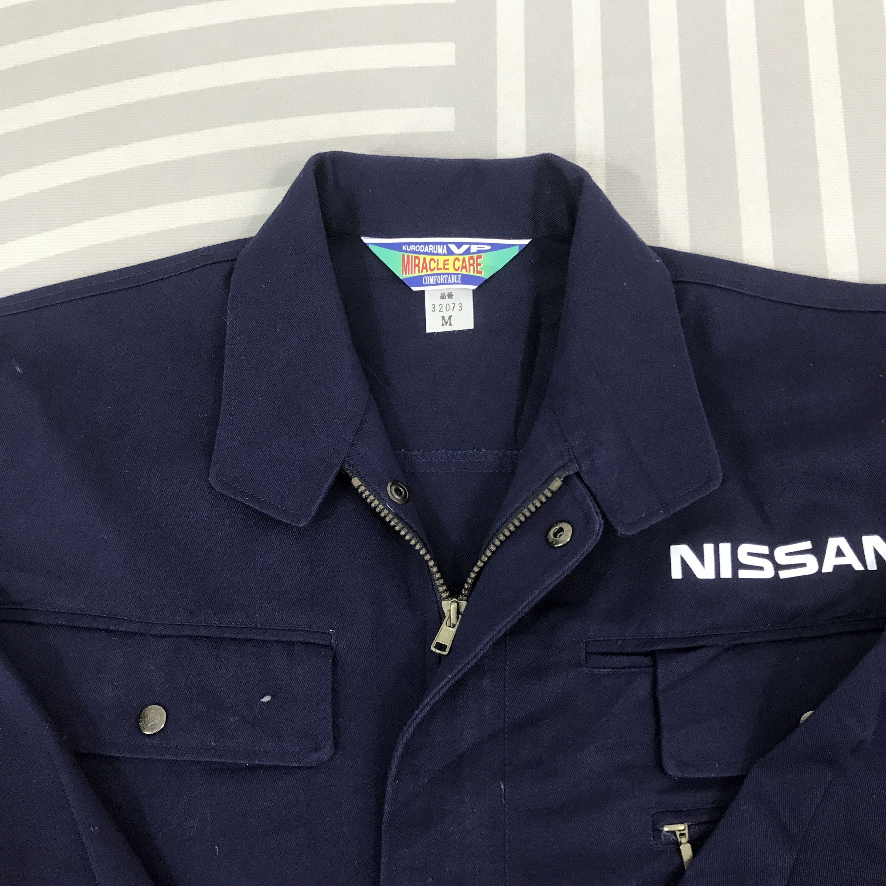 Japanese Brand × Vintage Vintage Nissan X nismo Racing navy custom Jacket Size US M / EU 48-50 / 2 - 8 Thumbnail