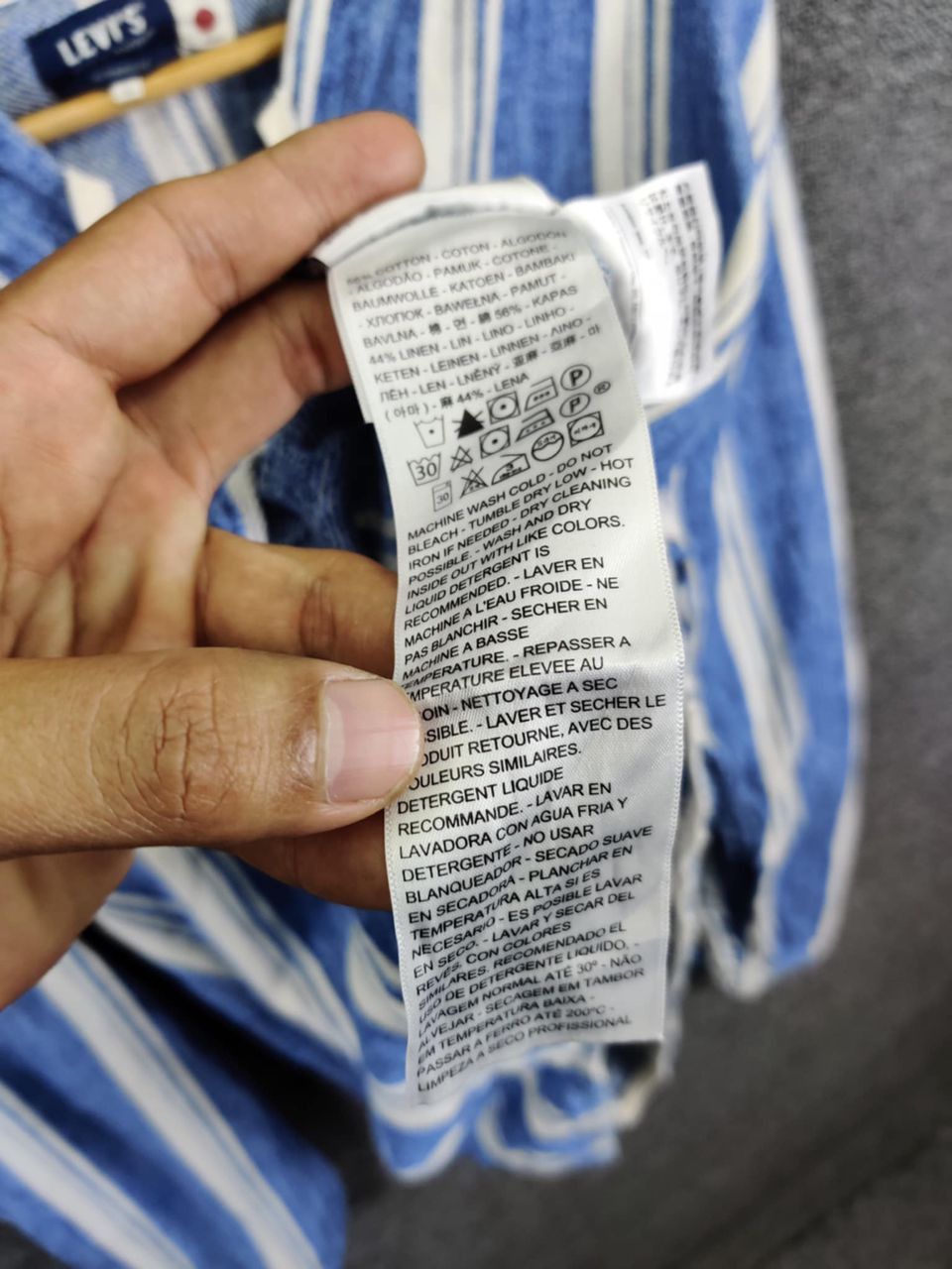 Levi's Made & Crafted Vintage 90s Levi's Made & Crafted Striped Hoodie Jacket Size US S / EU 44-46 / 1 - 15 Thumbnail