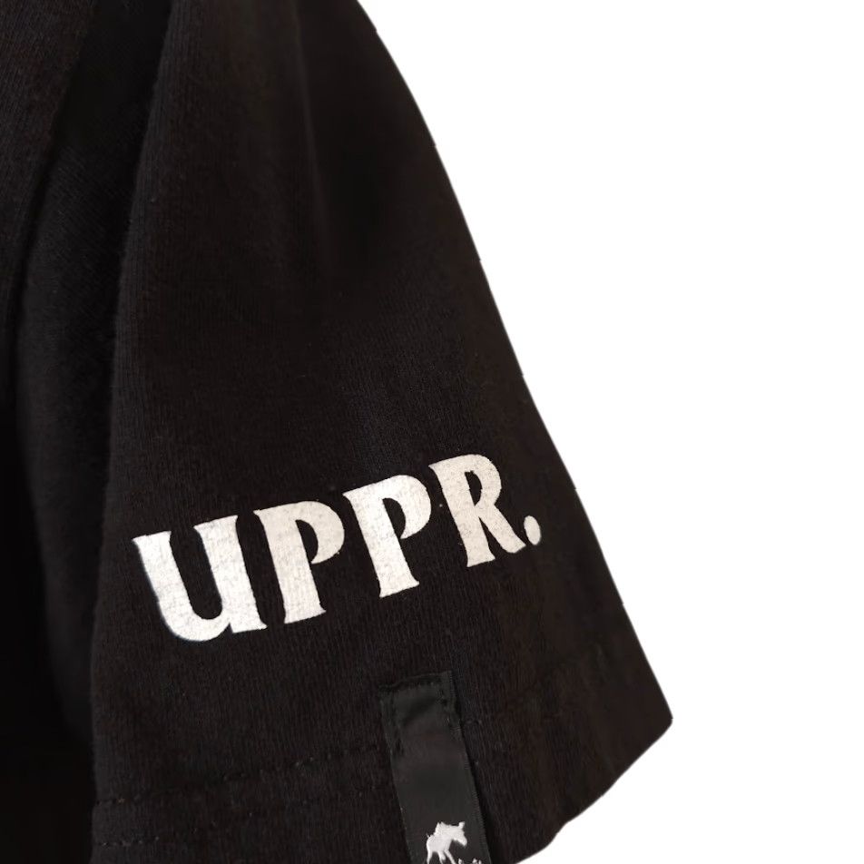 Vintage Uppr Hand Clothing Shirt Mens Size Medium Black Streetwear Size US M / EU 48-50 / 2 - 6 Thumbnail