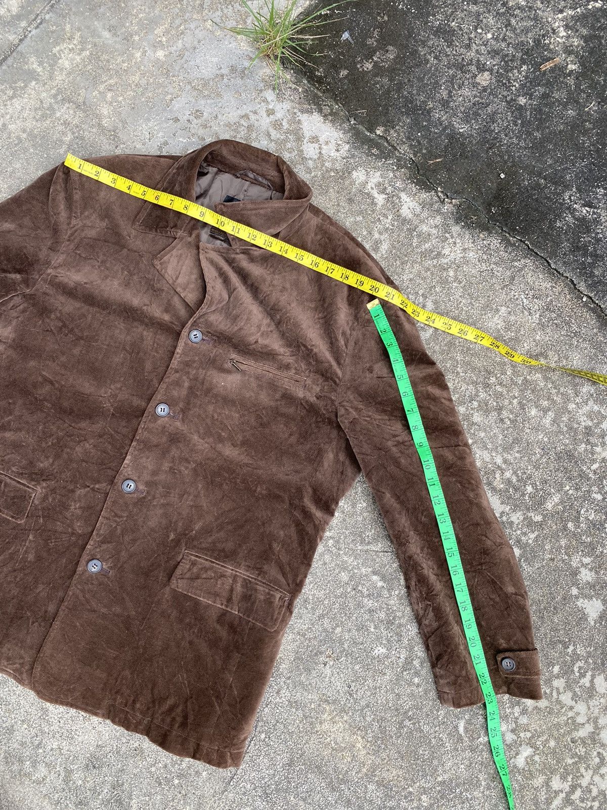 Vintage Vintage 90s MCM Velvet Chore Jacket Size US XL / EU 56 / 4 - 8 Thumbnail