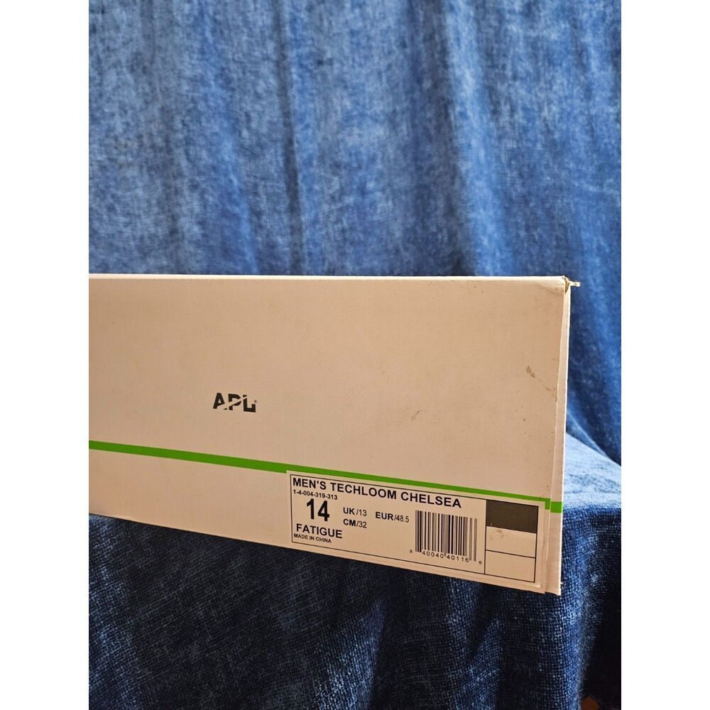Athletic Propulsion Labs APL Techloom Chelsea Knit Boot Men 14 Fatigue Size US 14 / EU 47 - 5 Thumbnail