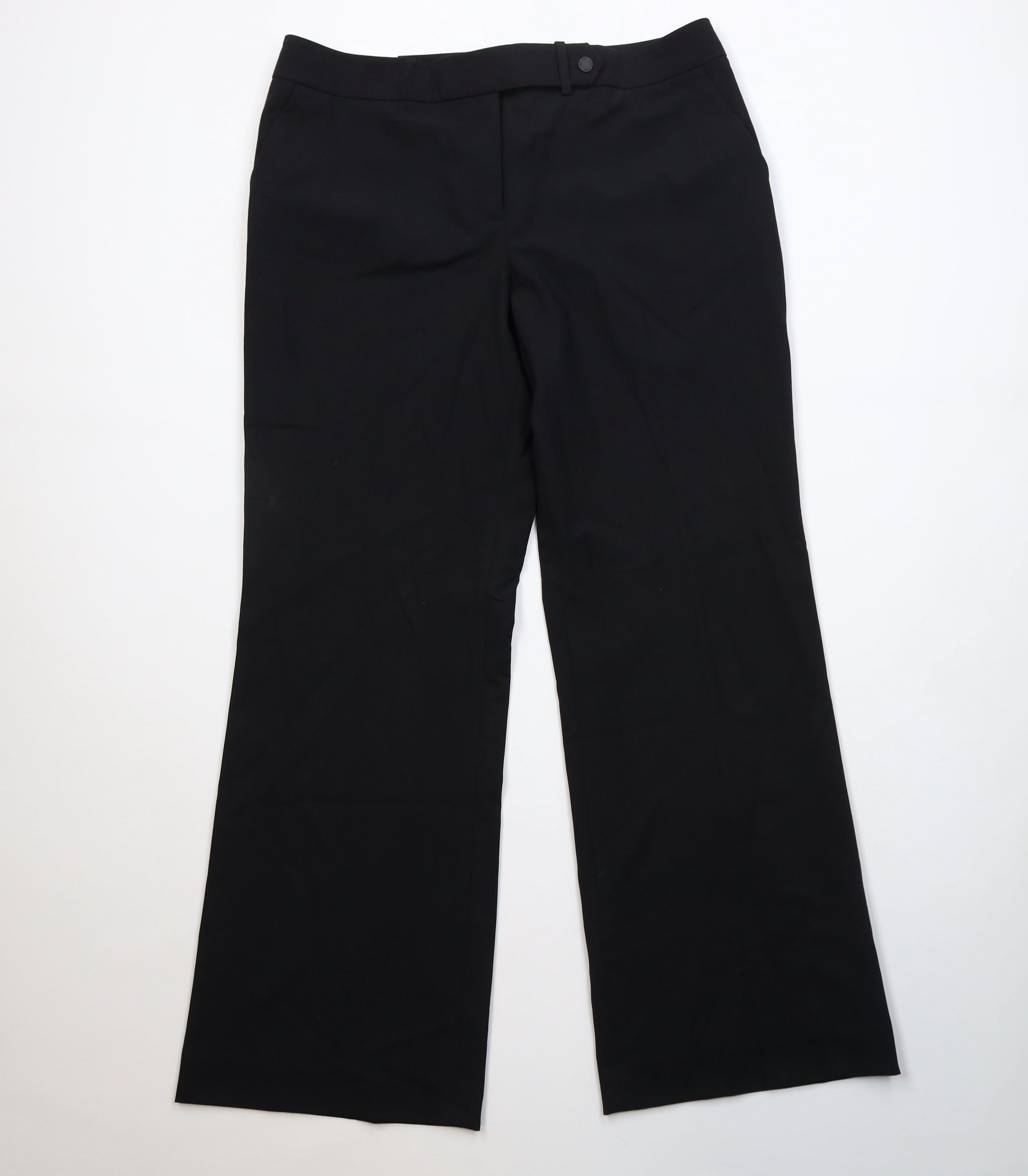 Calvin Klein Deadstock Vintage Y2K Calvin Klein Wide Leg Chino Pants Size 36" / US 14 / IT 50 - 1 Thumbnail