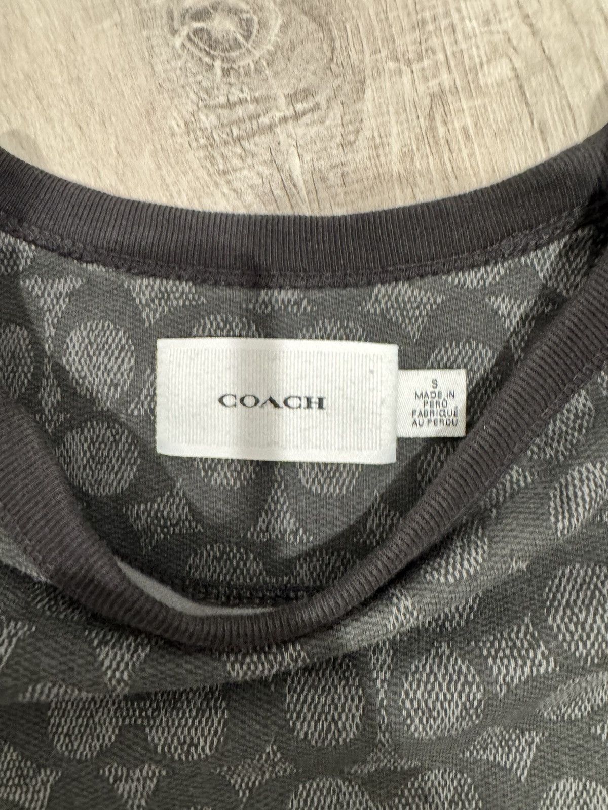 Coach Coach Essential T-Shirt Organic Cotton Size Small Size US S / EU 44-46 / 1 - 4 Thumbnail