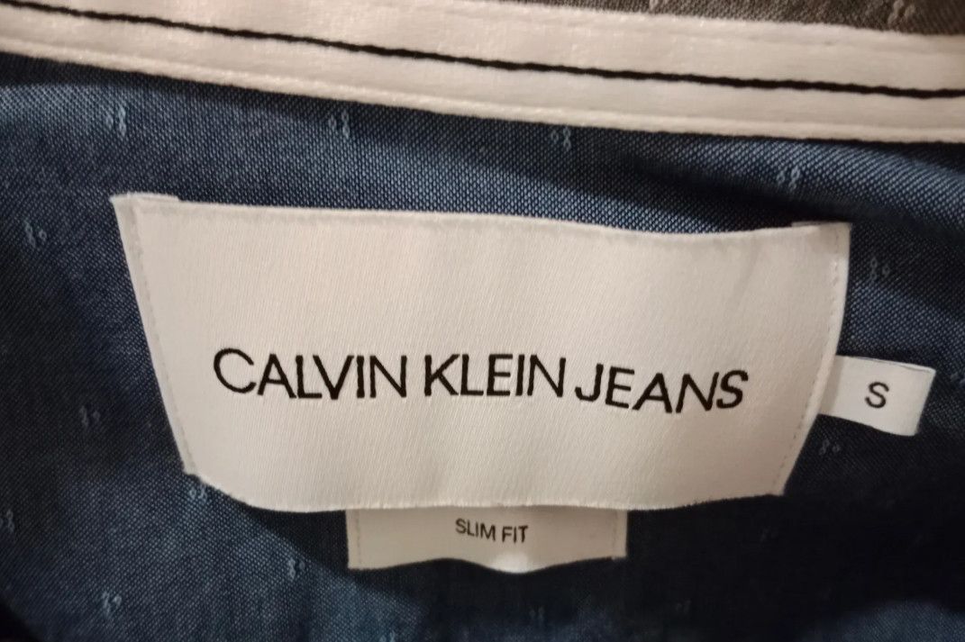 Calvin Klein CALVIN KLEIN ORIGINAL MEN SHIRT Size US M / EU 48-50 / 2 - 4 Thumbnail