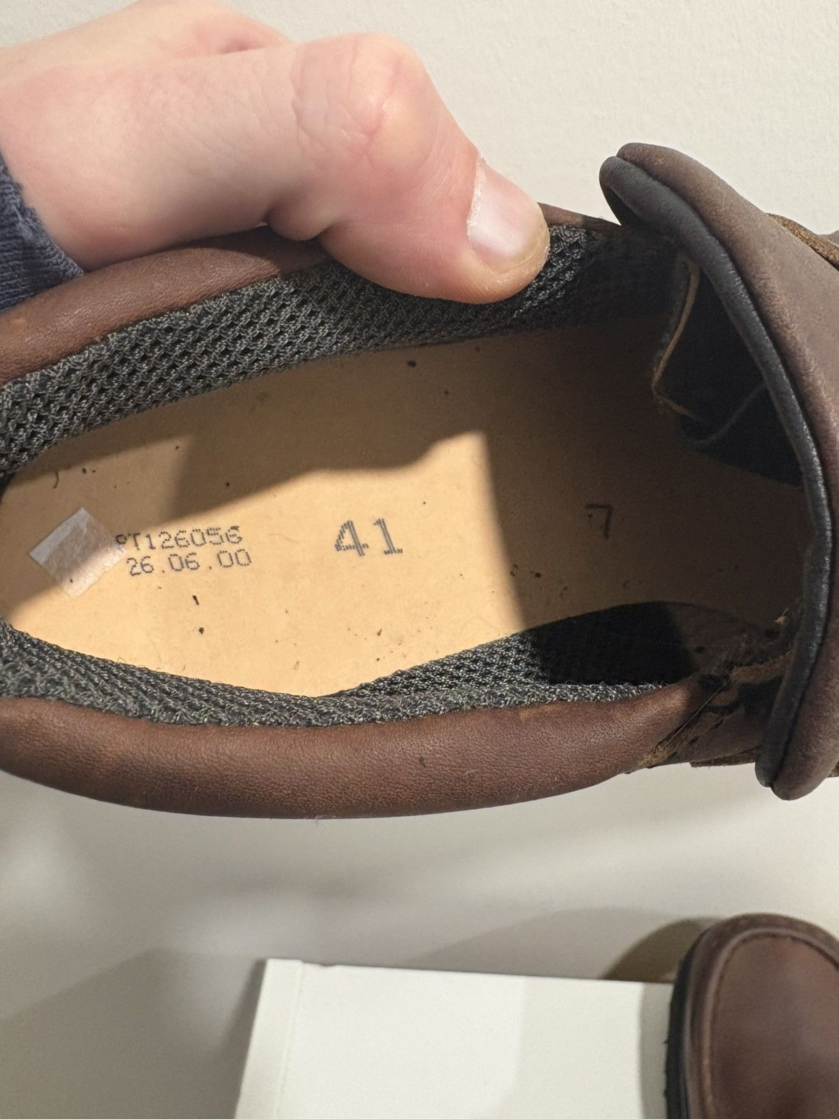 Dr. Martens Vintage Y2K Dr Martens Doc Martens Loafer Slip On Chunky Size US 7.5 / EU 40-41 - 7 Thumbnail