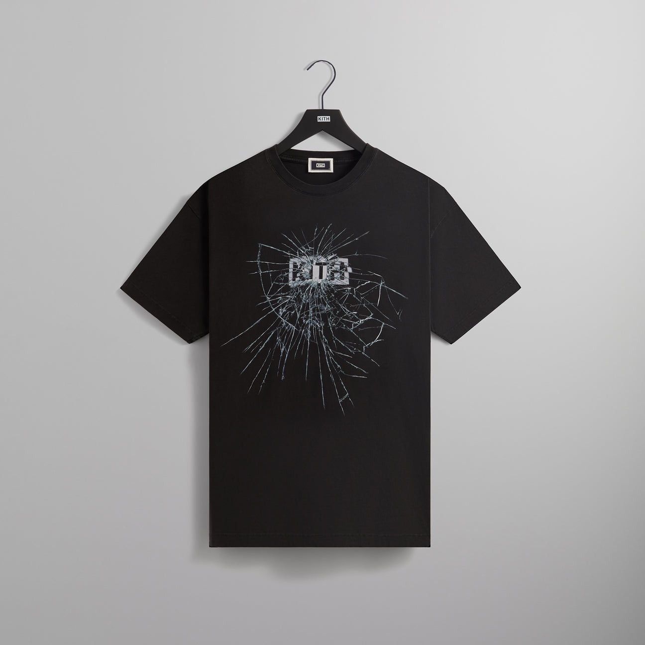 image of Kith Shatter Vintage Tee In Black Size XL T-Shirt 2024, Men's