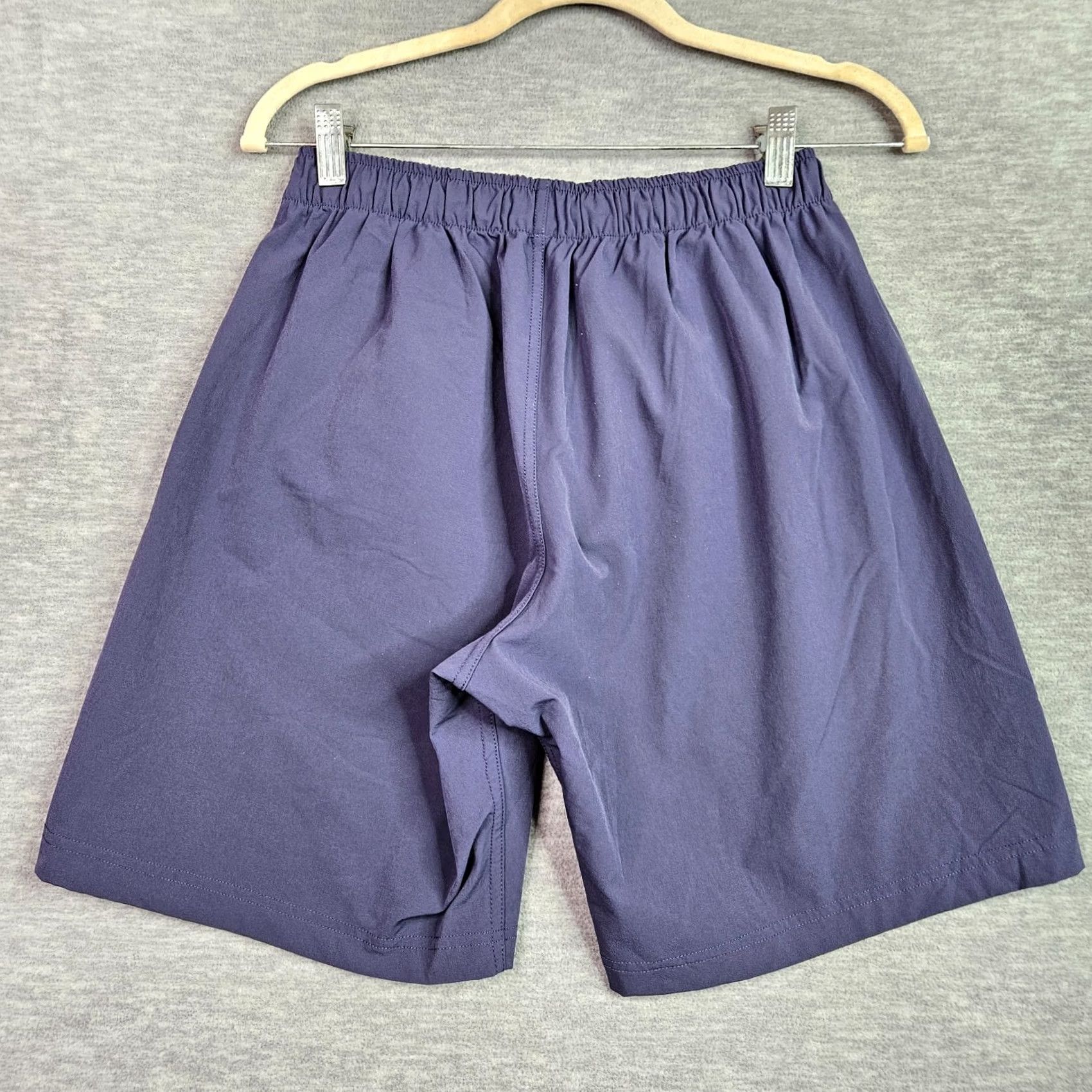 Vintage Myles Shorts Men M Navy Athletic Performance Unlined Stretch Training Shorts Size US 31 - 2 Thumbnail