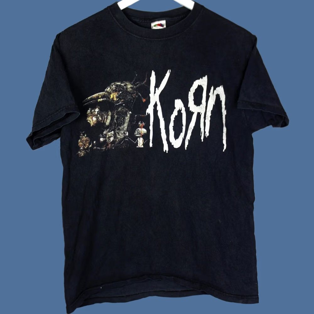 Haven VINTAGE KORN SHIRT '' BITCH WE HAVE A PROBLEM '' TOUR EUROPEAN 2008 M Black Mens Size US M / EU 48-50 / 2 - 1 Thumbnail
