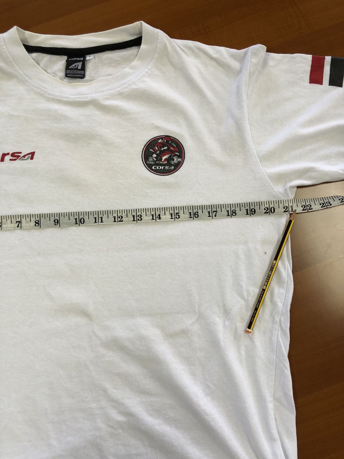 Japanese Brand Corsa Moto GP Tshirt Size US M / EU 48-50 / 2 - 19 Thumbnail