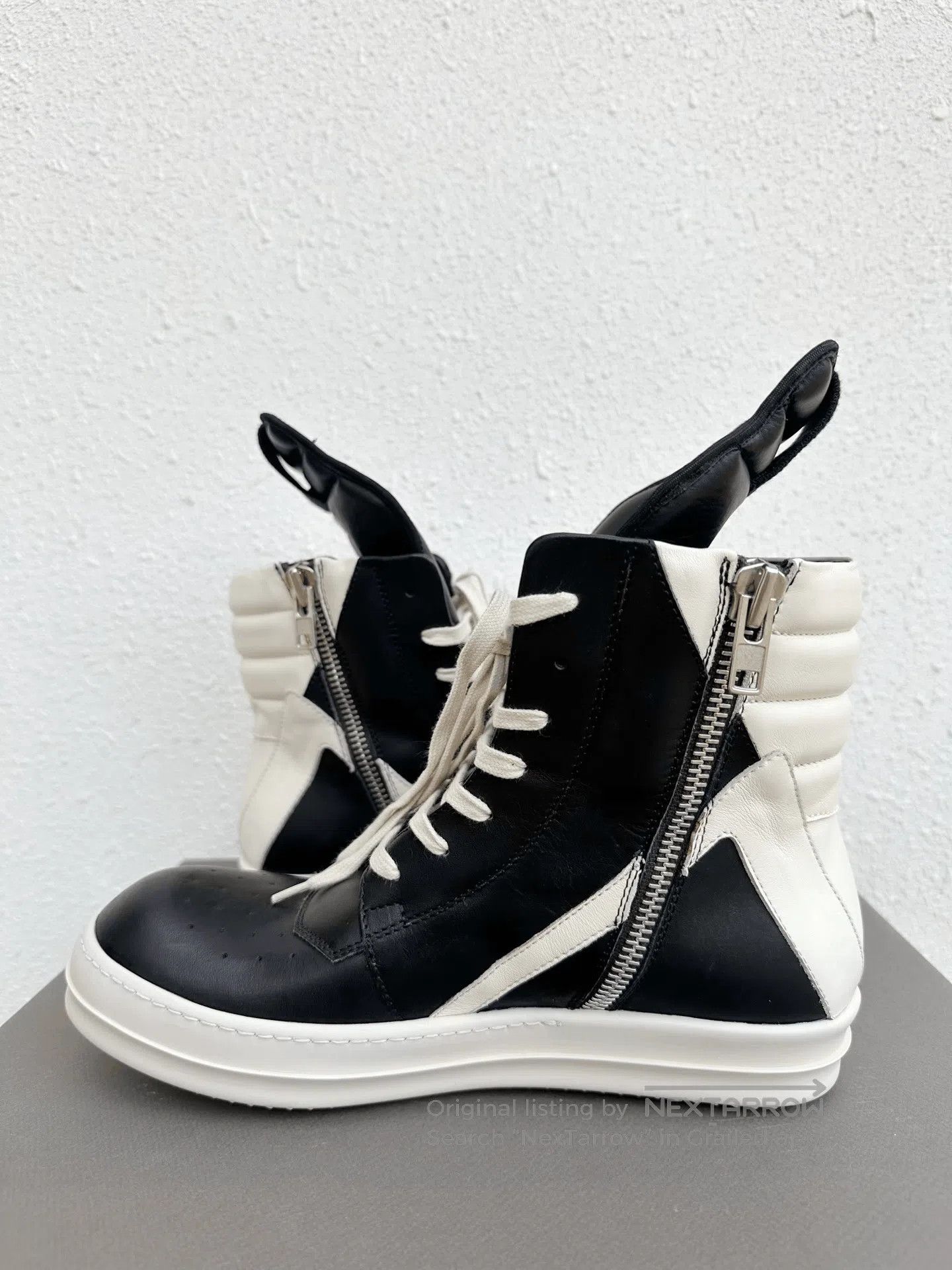 Rick Owens Rick Owens Classic Inverted Triangle Leather. Size US 7 / EU 40 - 6 Thumbnail