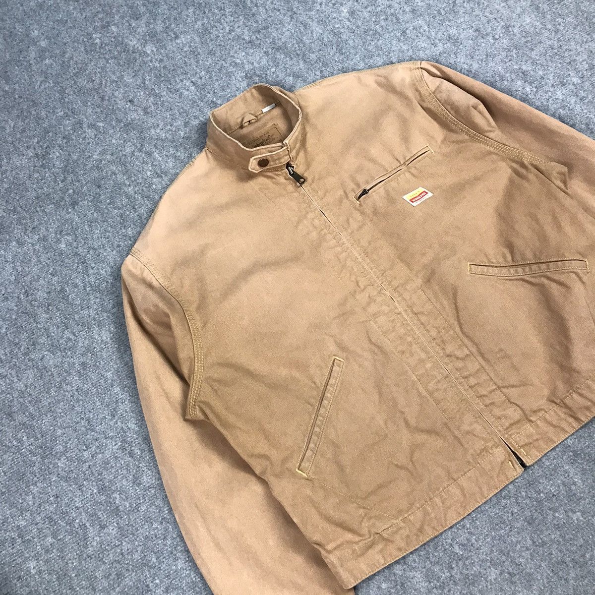 Levi's Vintage Clothing × Vintage Vintage Levi’s workers chore zipper jacket Size US M / EU 48-50 / 2 - 4 Thumbnail