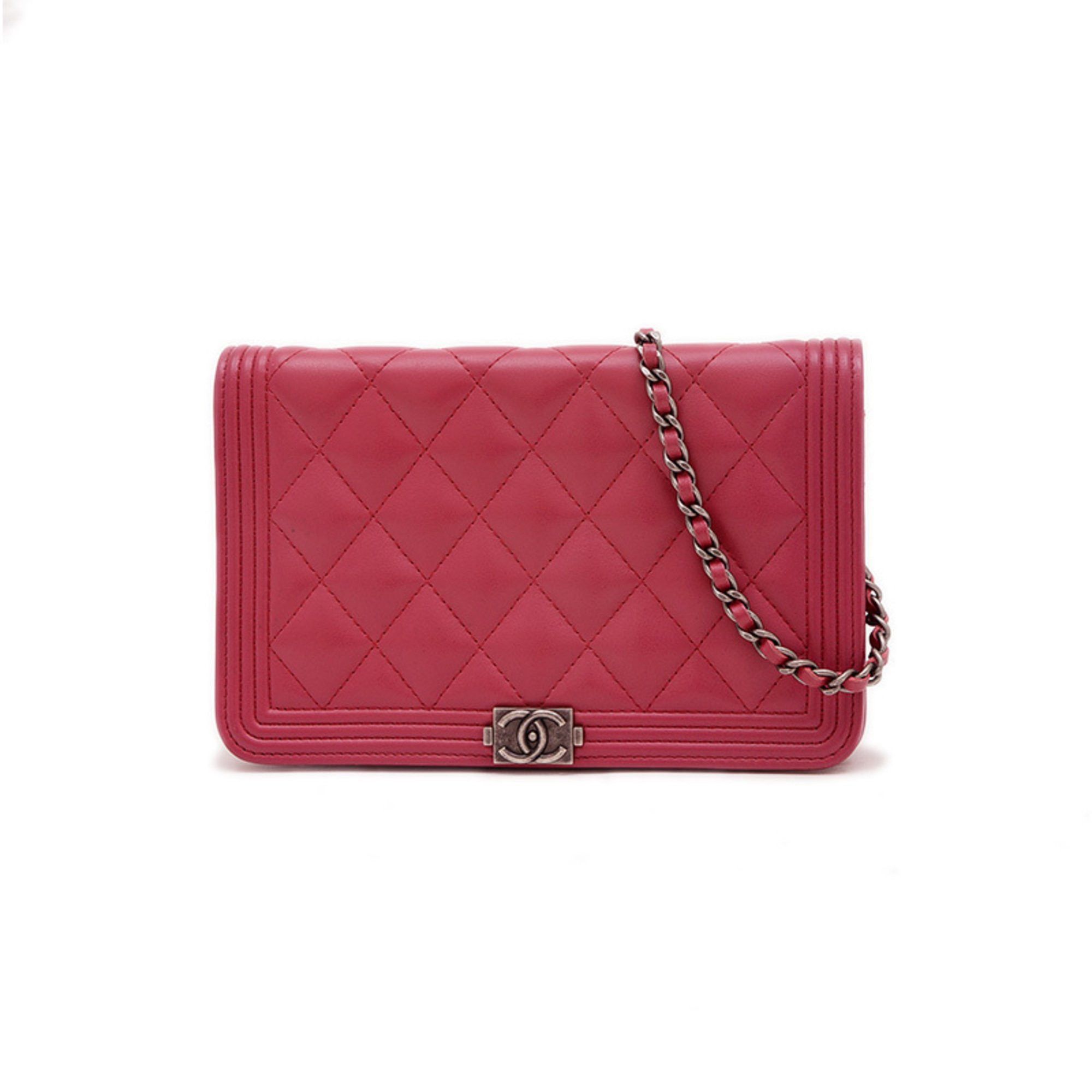 Chanel Chanel Wallet On Chain wallet Size ONE SIZE - 1 Thumbnail