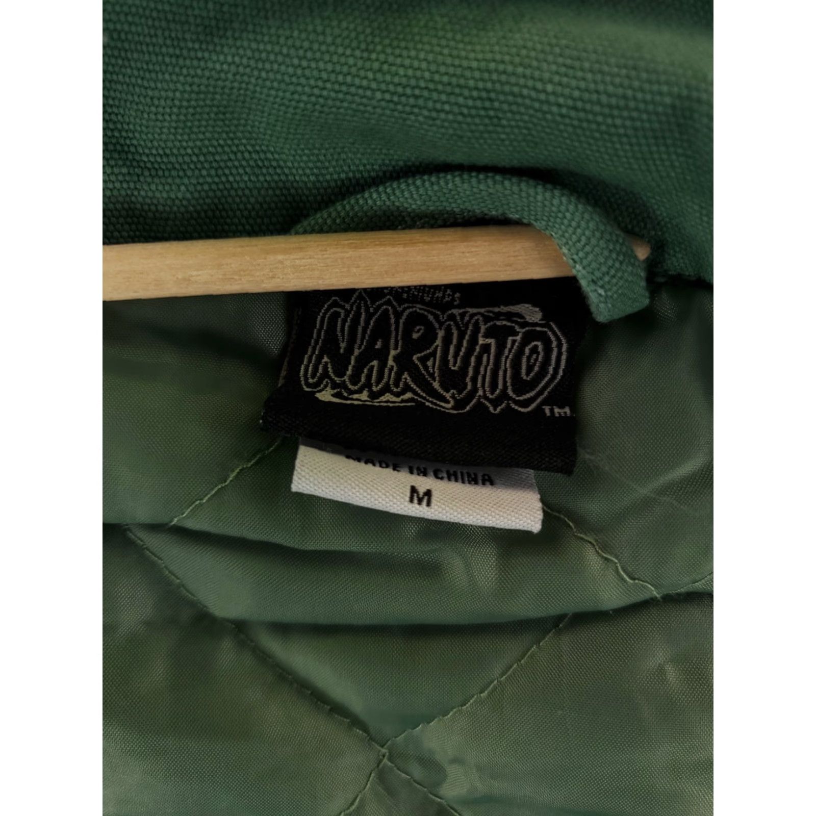 Ripple Junction VINTAGE Ripple Junction Naruto Vest Green Ripple Junction Mens M Windbreaker Cotton Vest Mens M Green Naruto Ripple Junction Windbreaker Shirt Size US M / EU 48-50 / 2 - 2 Thumbnail