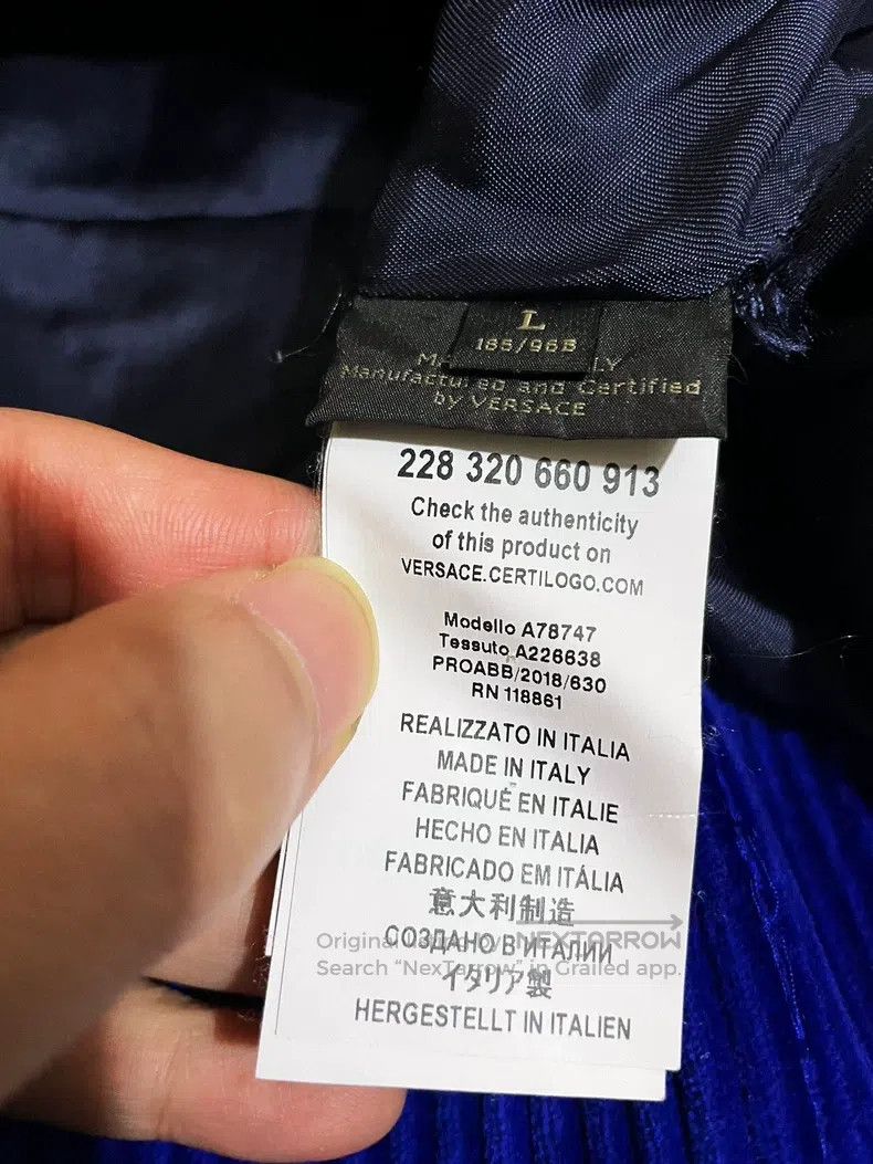 Versace Versace Jacket top Size US L / EU 52-54 / 3 - 7 Thumbnail