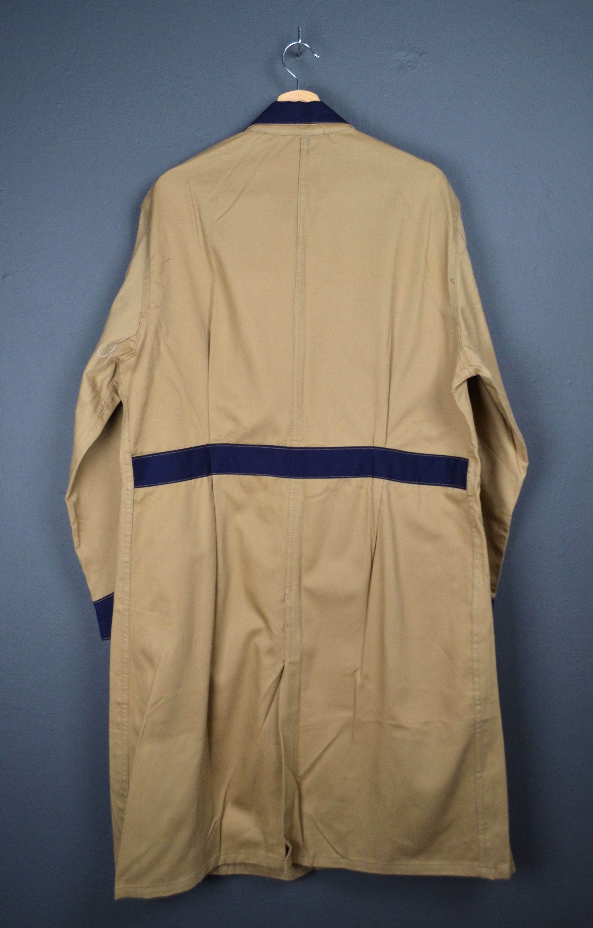 Vintage 1960s Vintage Workwear Workshop Coat 2 tone Union Made 44 Size US L / EU 52-54 / 3 - 2 Thumbnail