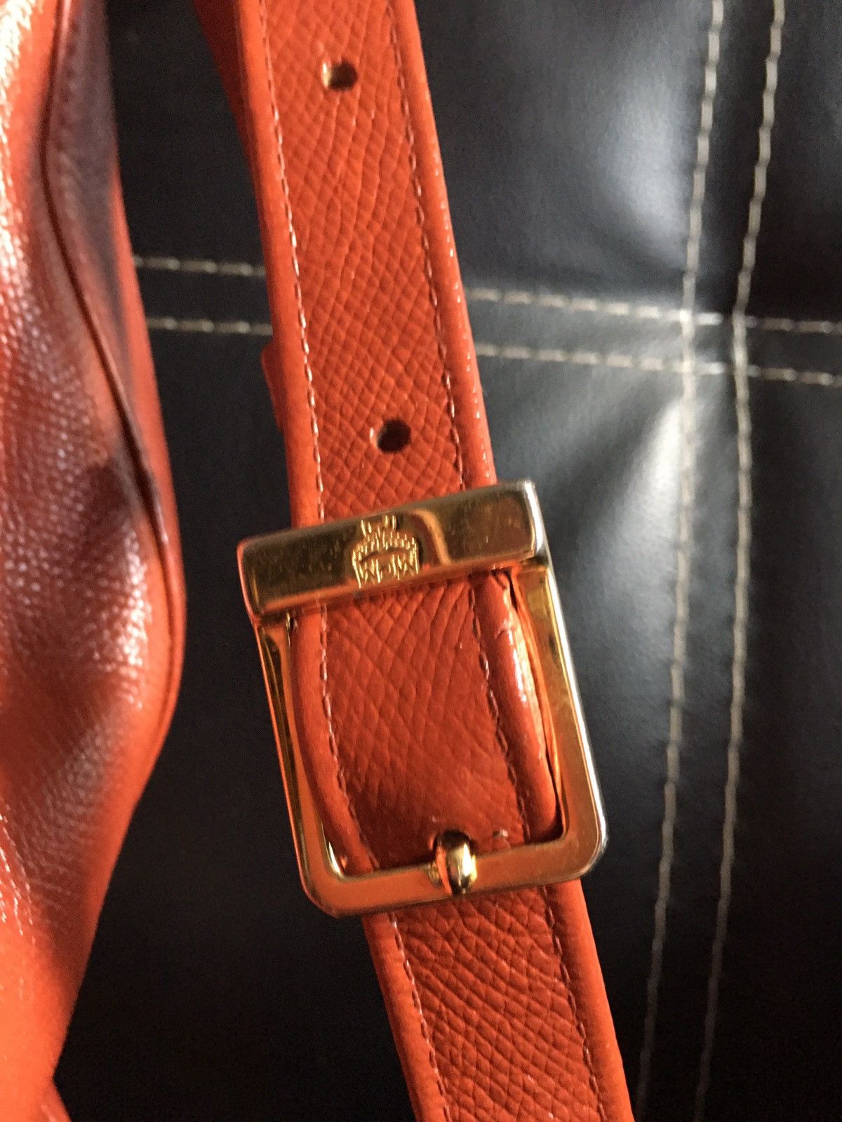 MCM × Vintage MCM Munchen Leather Vintage Handbag Shoulder Bag Size ONE SIZE - 8 Thumbnail
