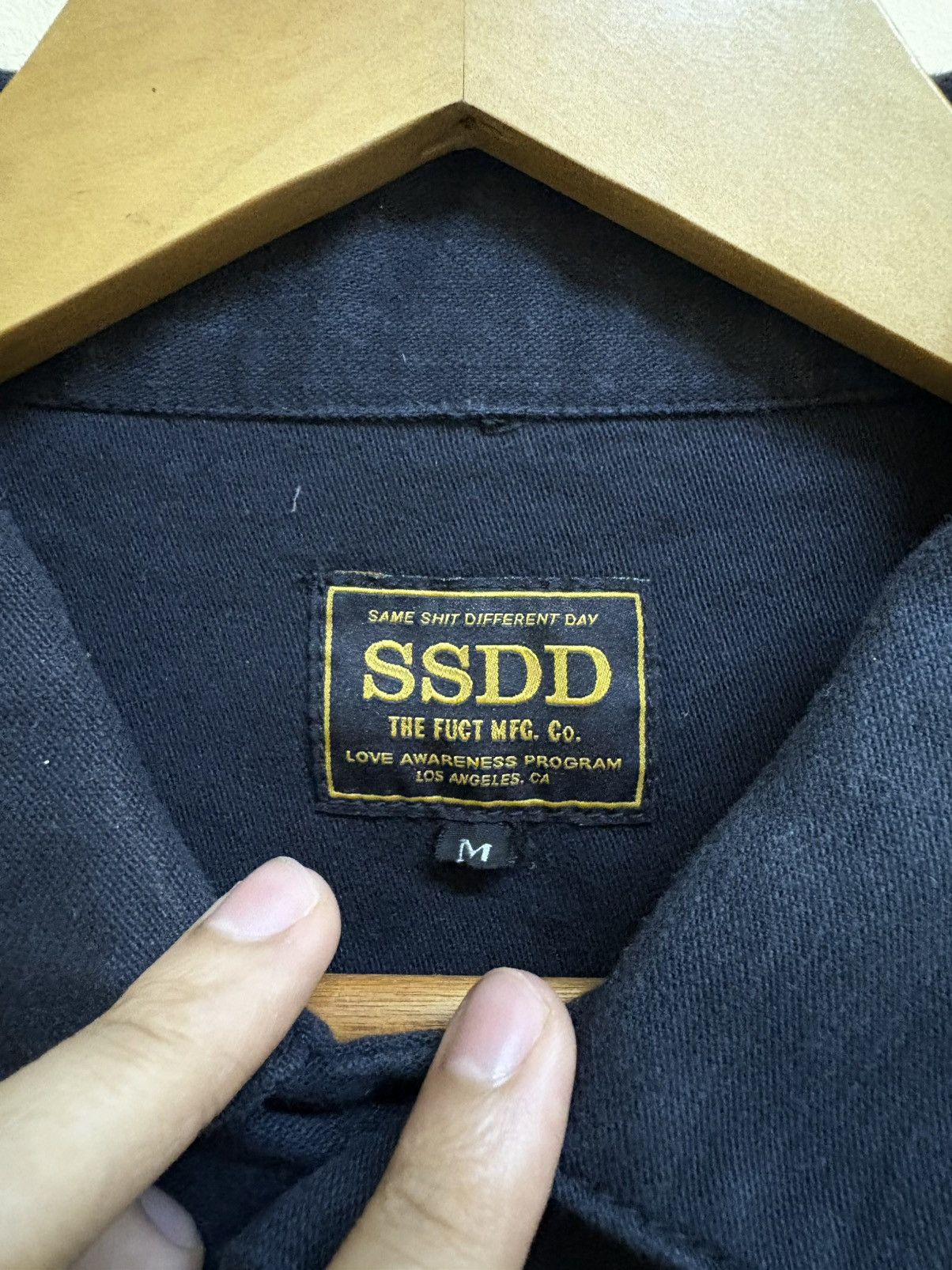 FUCT Fuct Deguello Embroidery SSDD Shirt Size US M / EU 48-50 / 2 - 13 Thumbnail