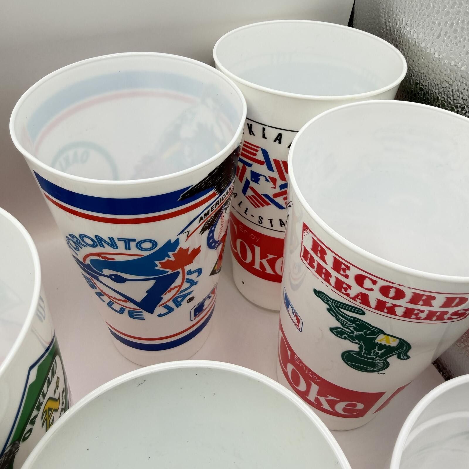 MLB MLB Cups Vintage Okland A's Souvenir Lot of 14 Size ONE SIZE - 5 Thumbnail