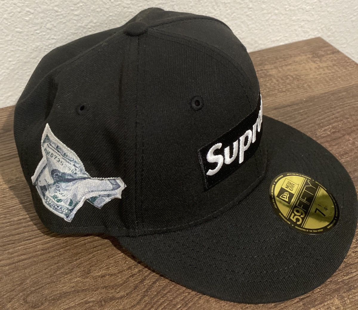 Supreme Supreme money sign fitted hat Size ONE SIZE - 2 Thumbnail
