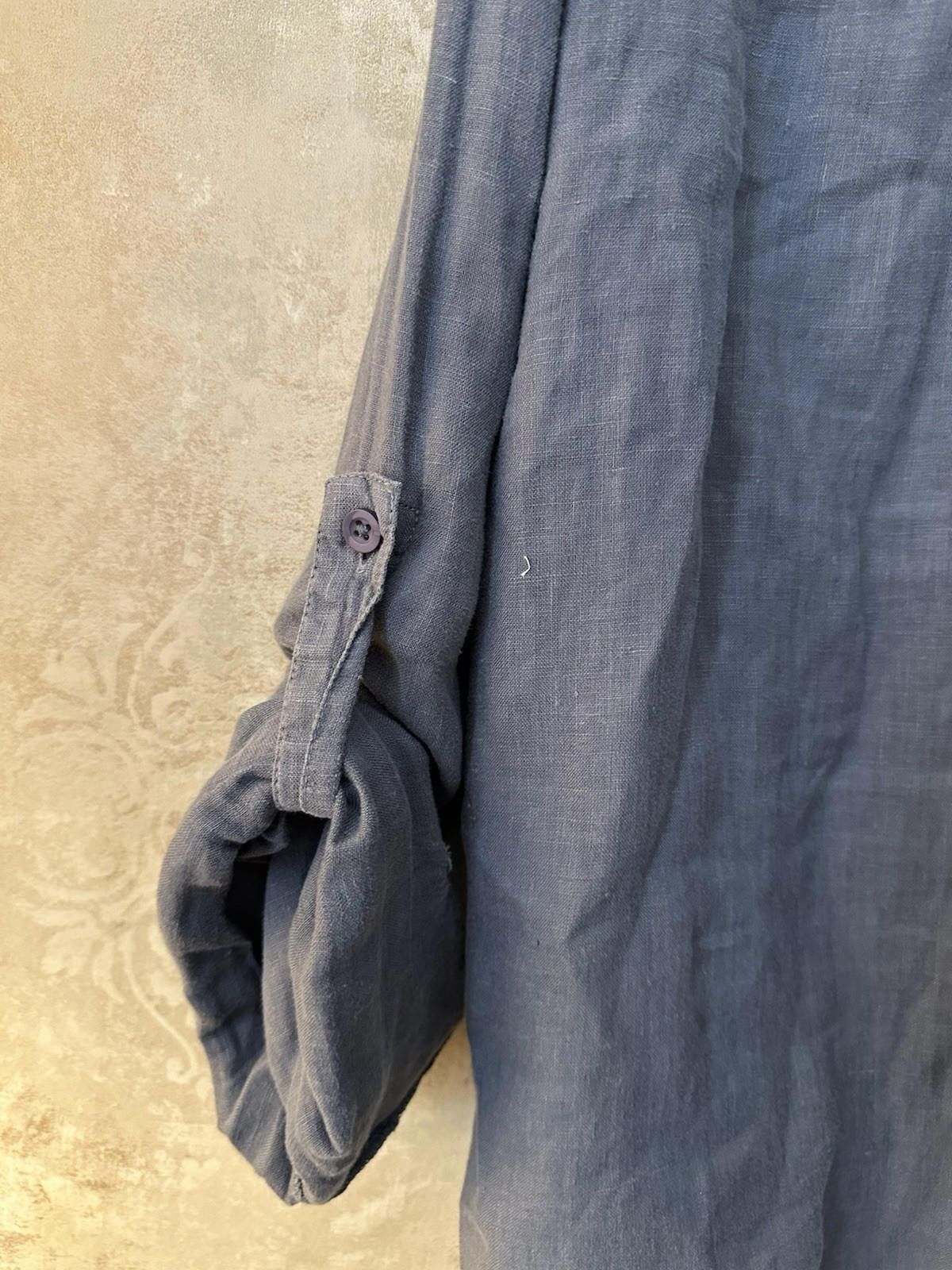 Designer Cloth and Stone button down size medium 100% Linen Size M / US 6-8 / IT 42-44 - 10 Thumbnail